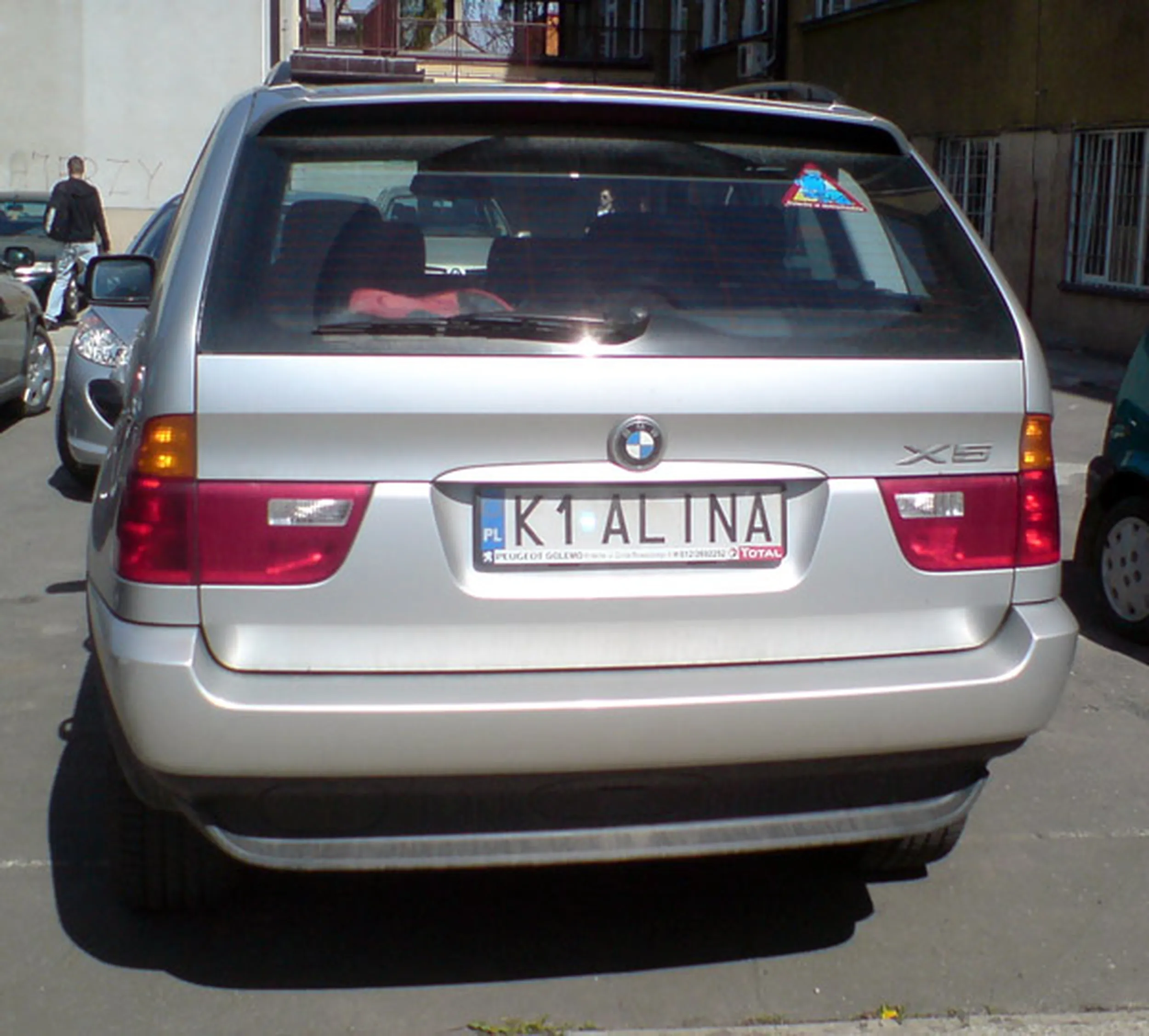 Fajny numer, blacha K1 ALINA