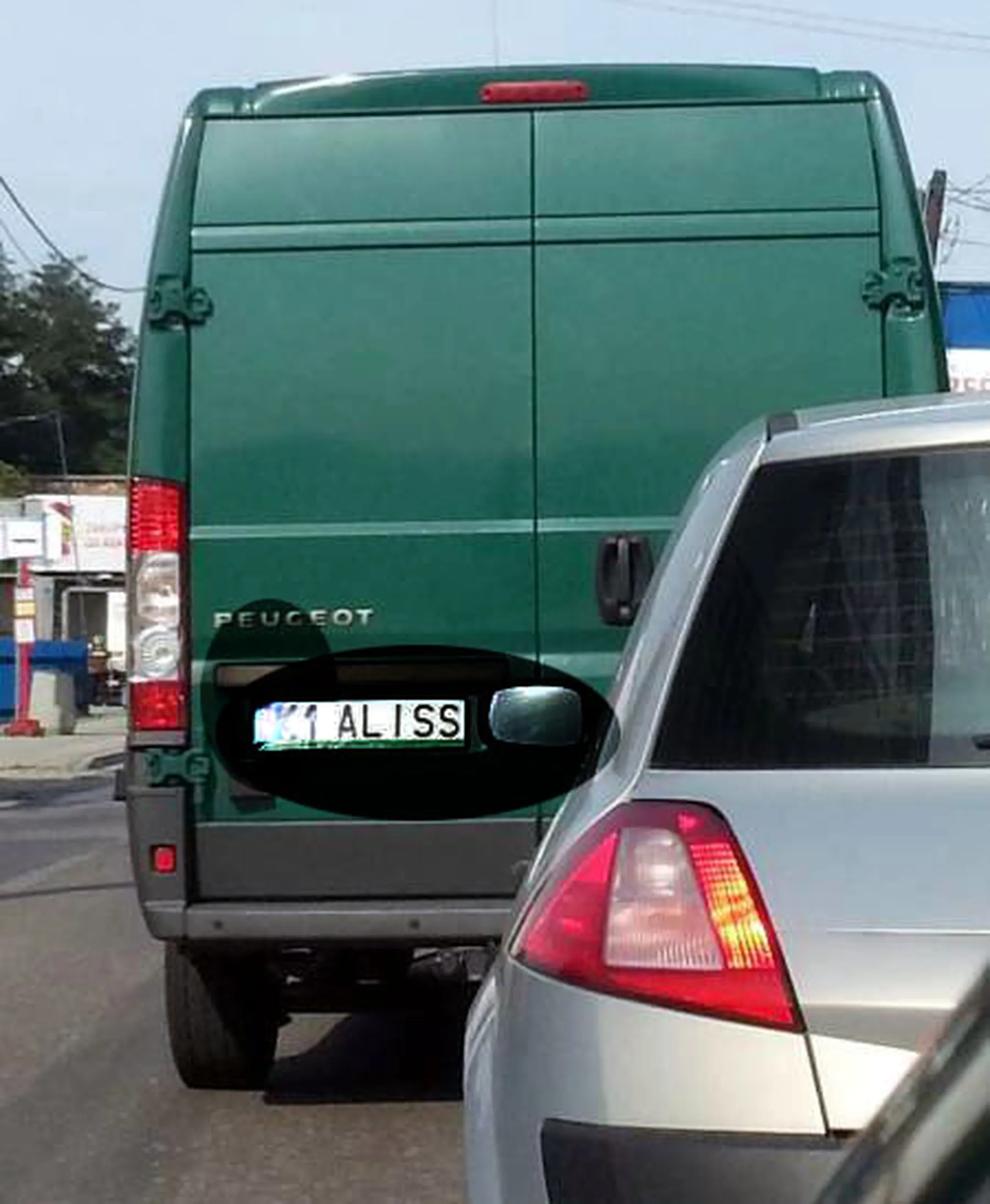 Fajny numer, blacha K1 ALISS