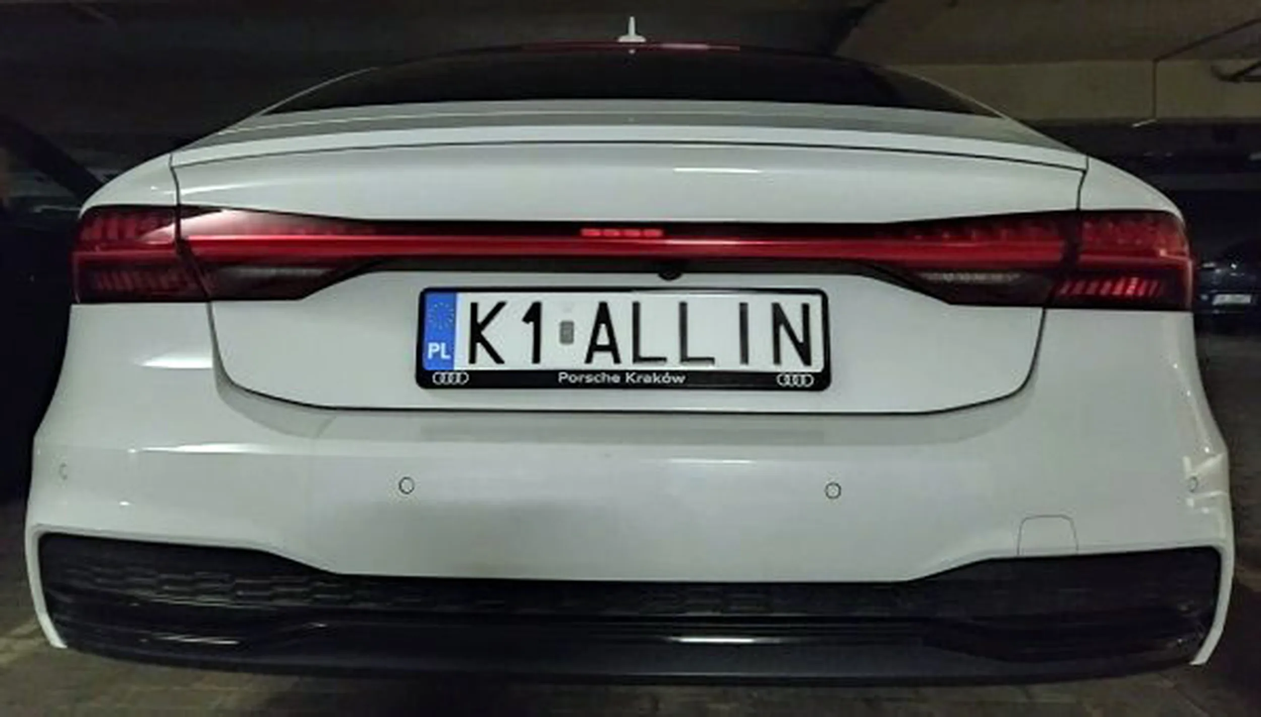 Fajny numer, blacha K1 ALLIN