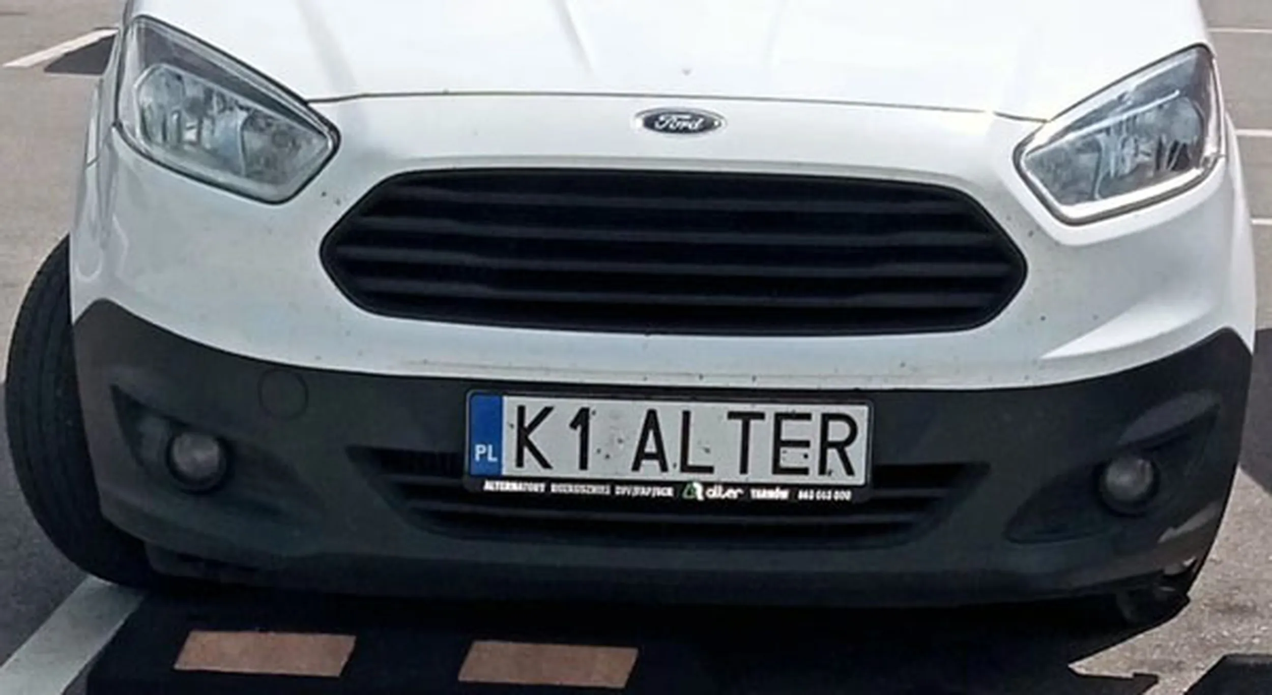 Fajny numer, blacha K1 ALTER