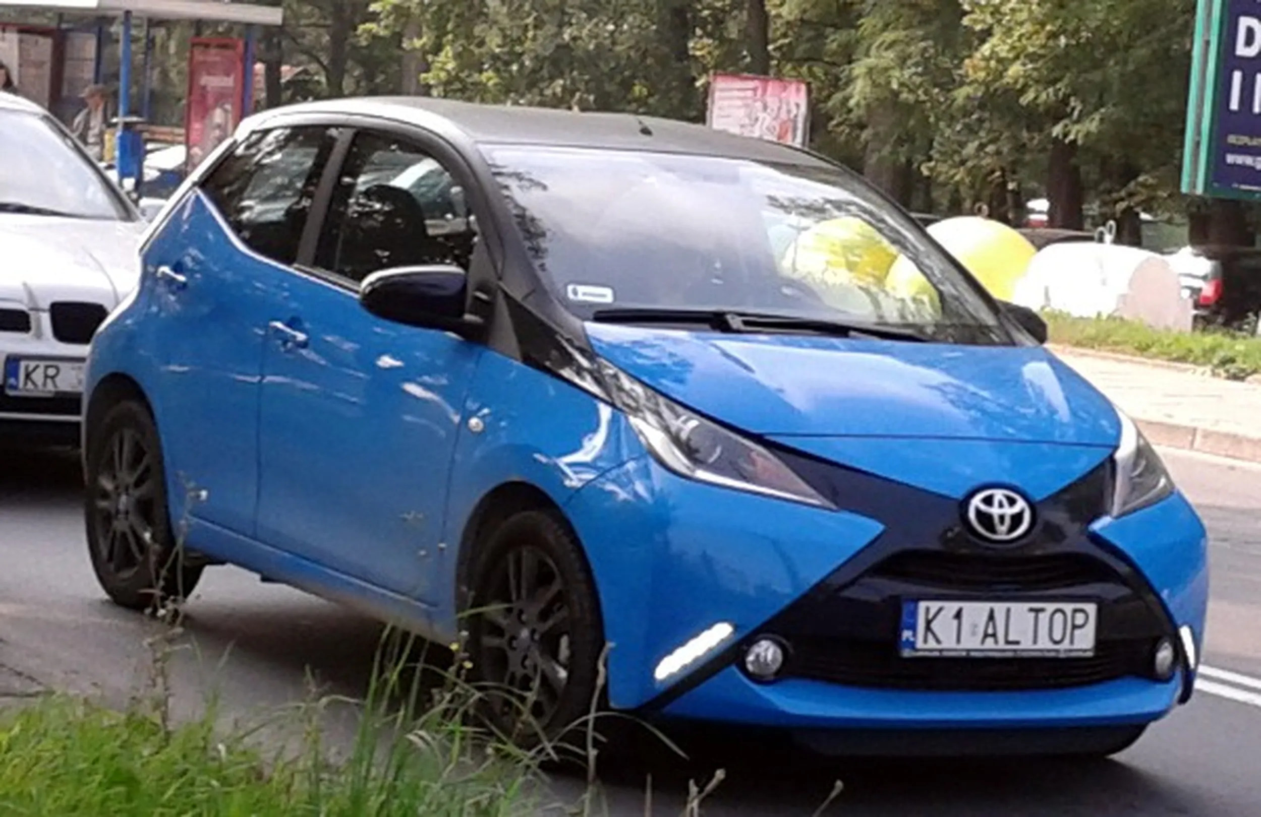 Fajny numer, blacha K1 ALTOP