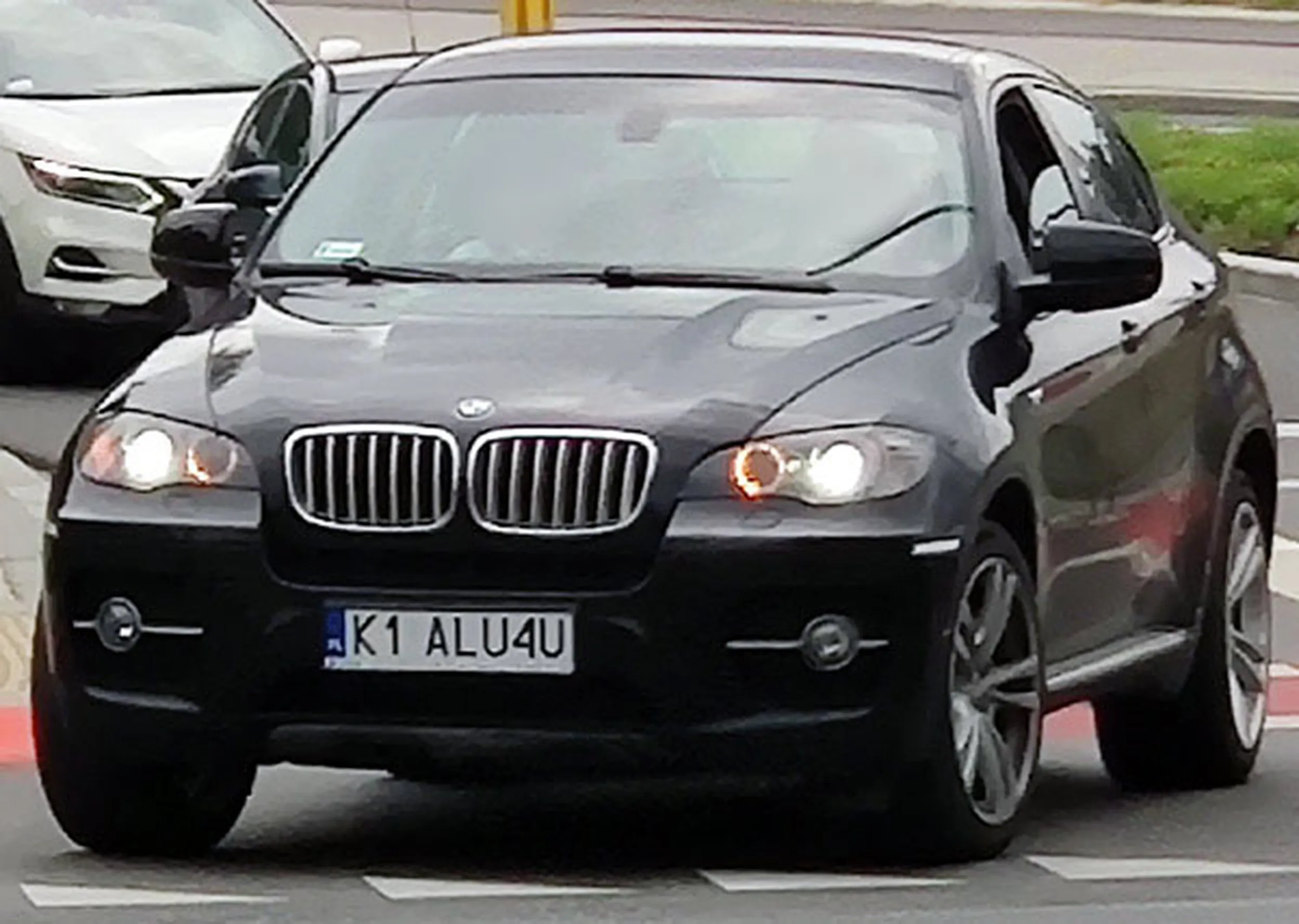 Fajny numer, blacha K1 ALU4U