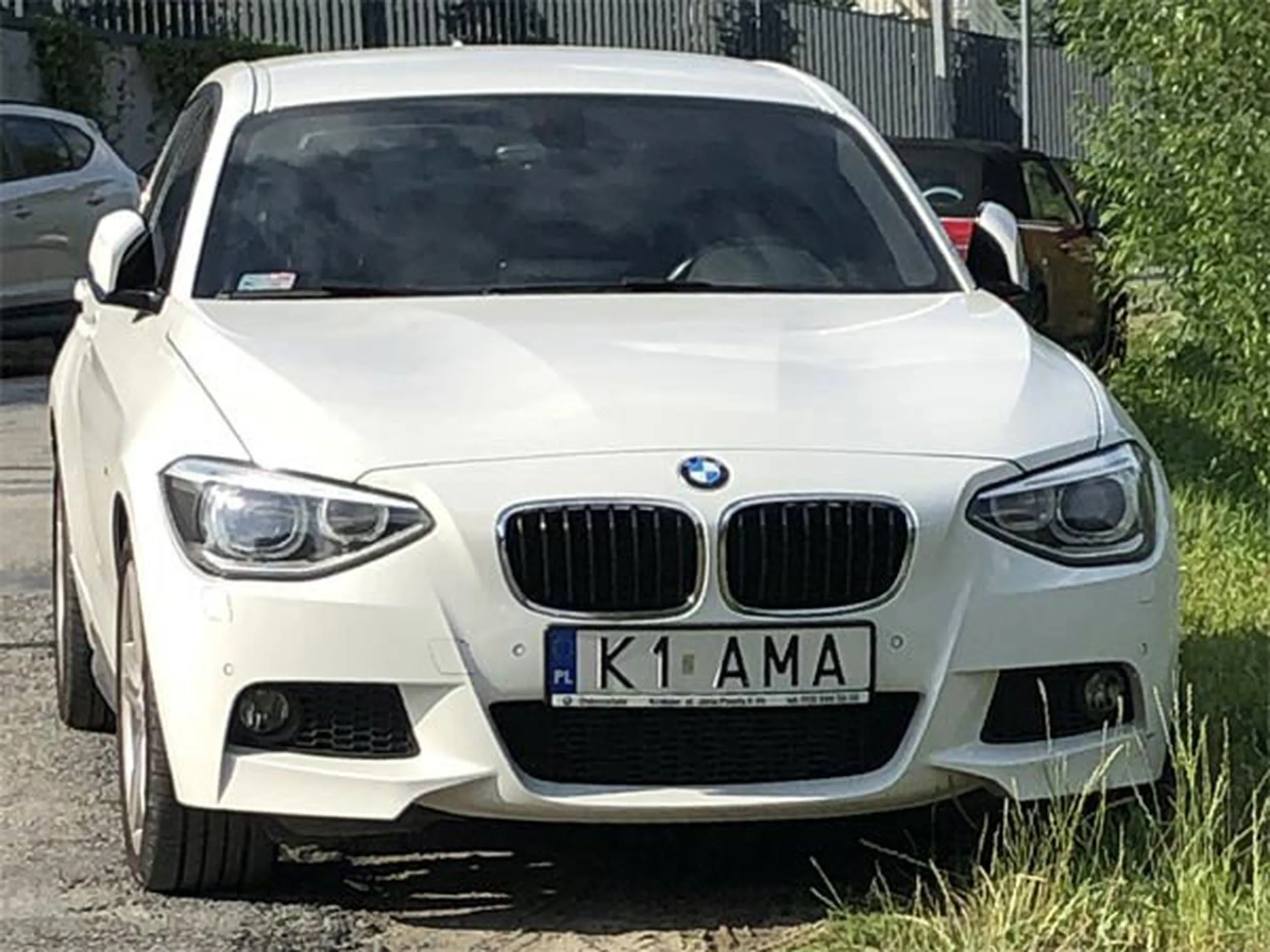 Fajny numer, blacha K1 AMA