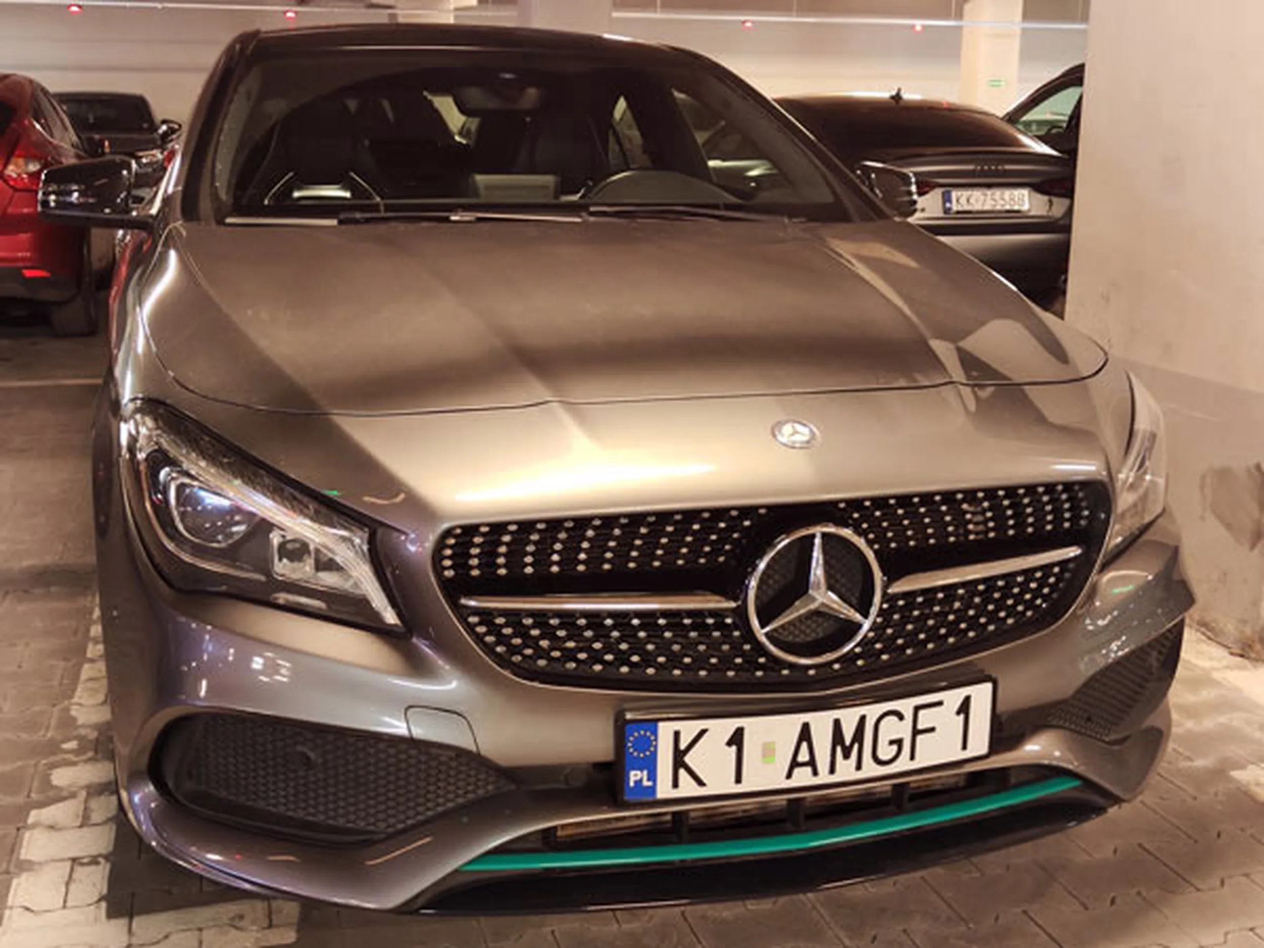 Fajny numer, blacha K1 AMGF1