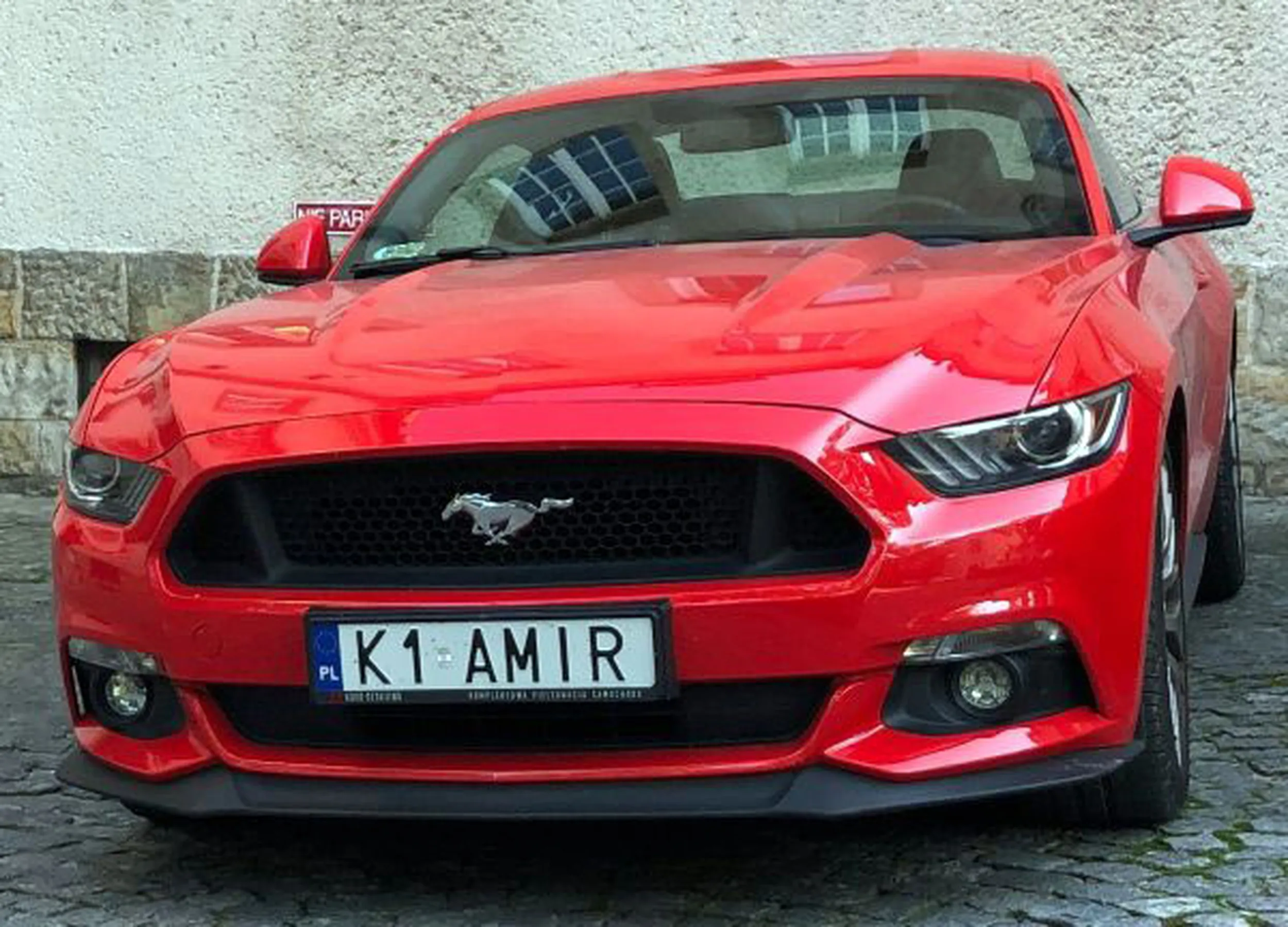 Fajny numer, blacha K1 AMIR