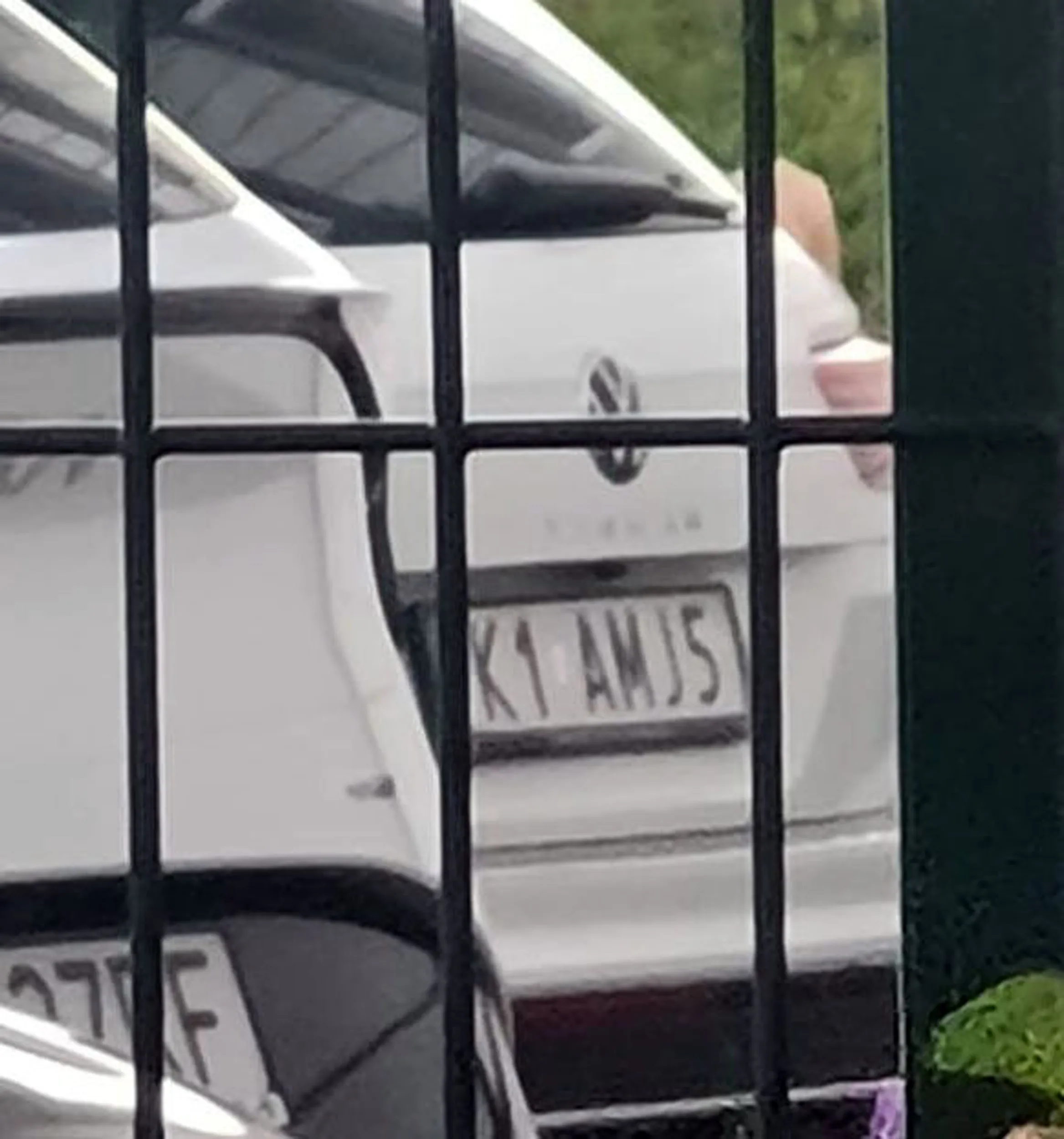 Fajny numer, blacha K1 AMJ5