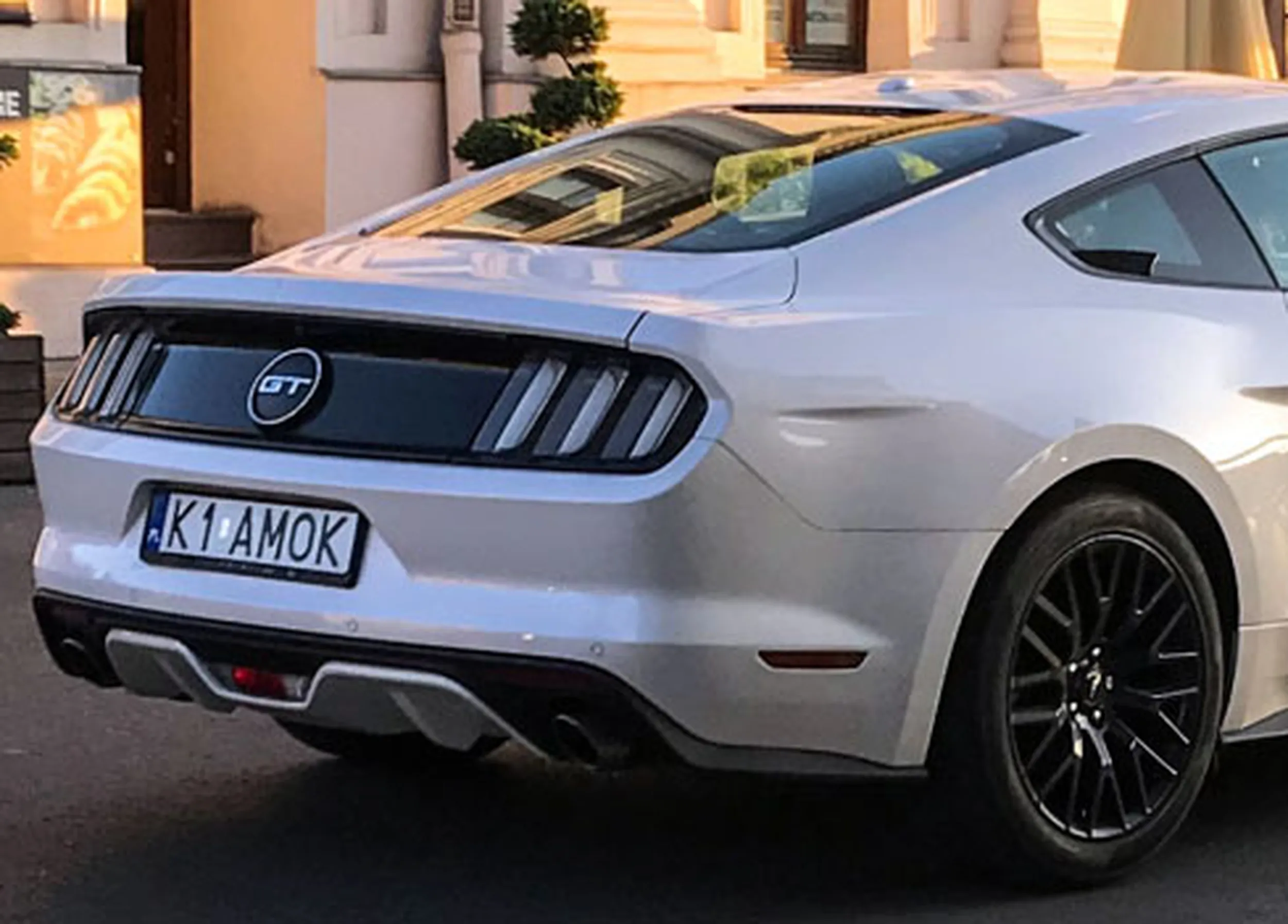 Fajny numer, blacha K1 AMOK