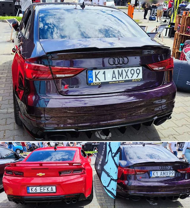 Fajny numer, blacha K1 AMX99