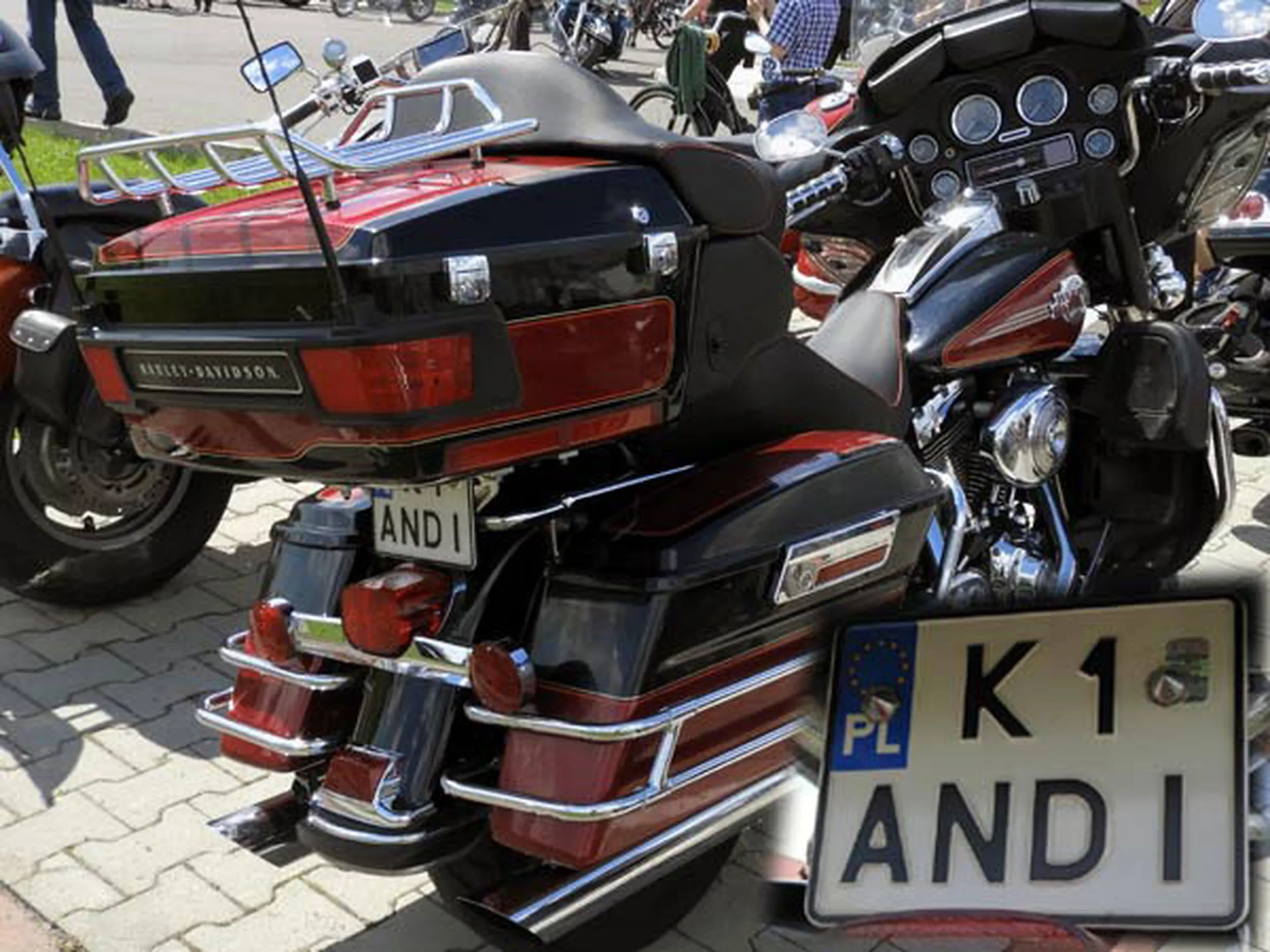 Fajny numer, blacha K1 ANDI