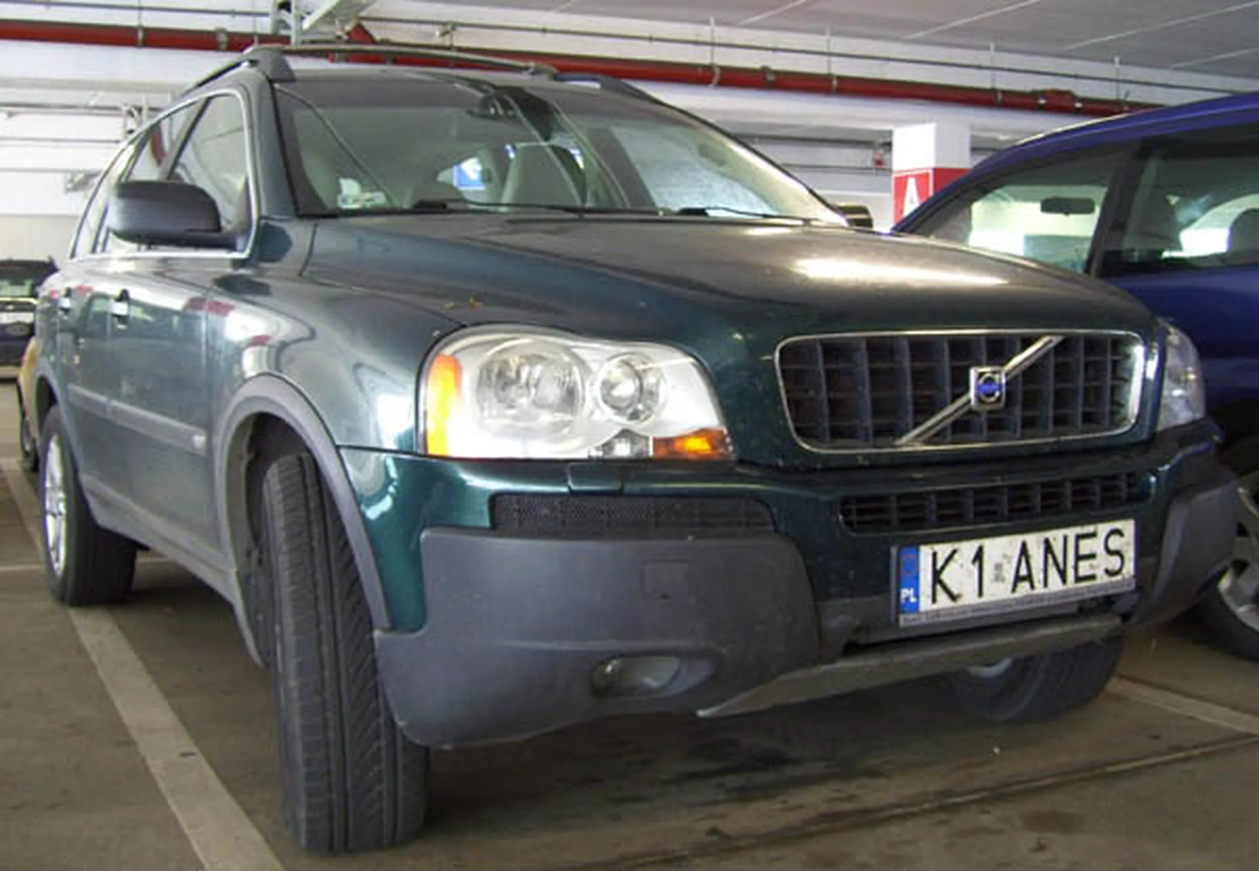 Fajny numer, blacha K1 ANES