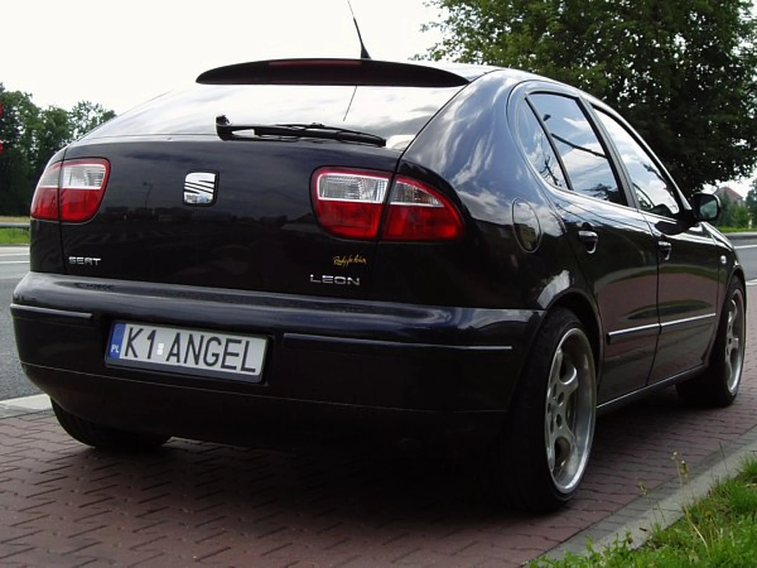 Fajny numer, blacha K1 ANGEL