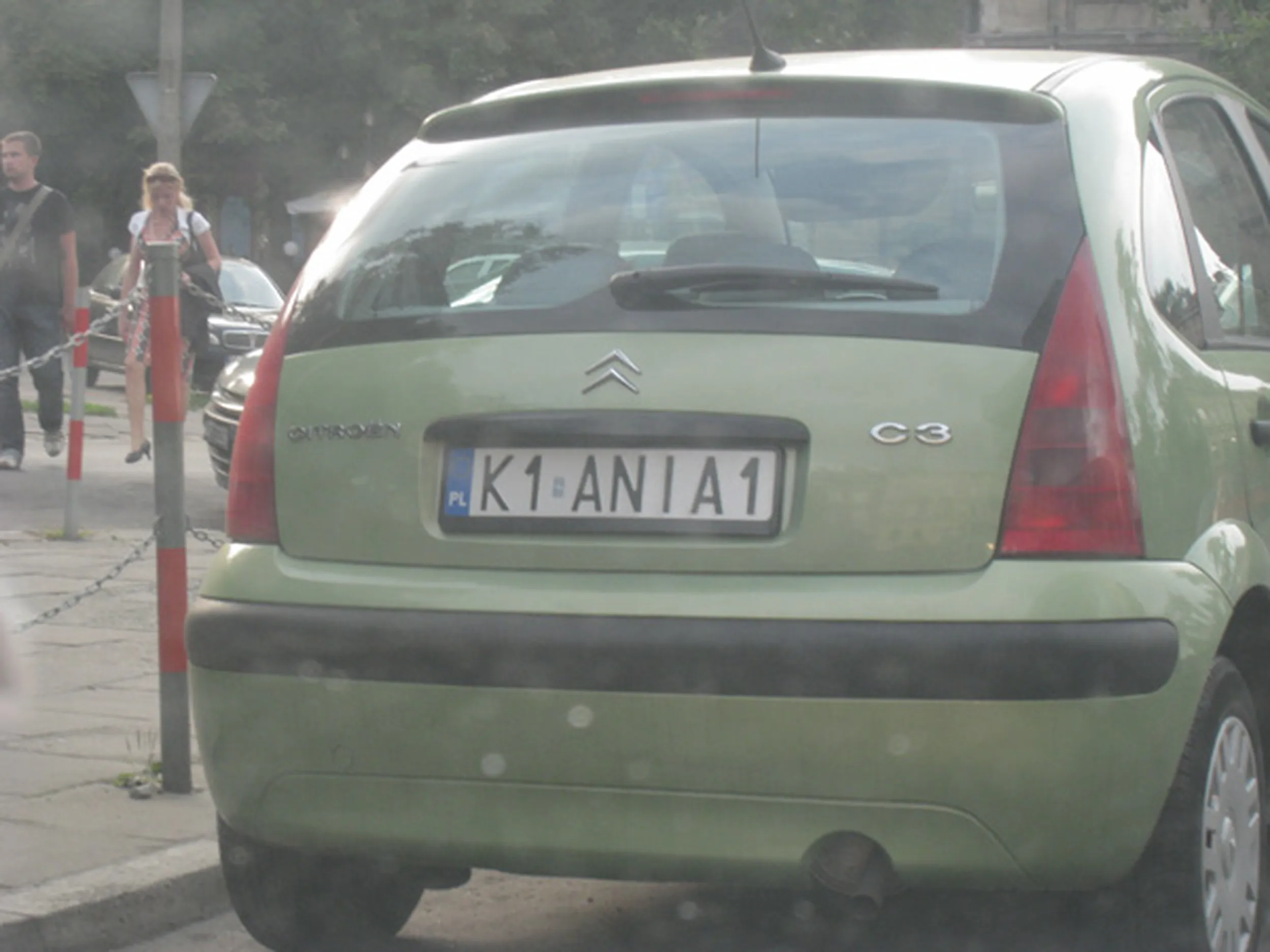 Fajny numer, blacha K1 ANIA1