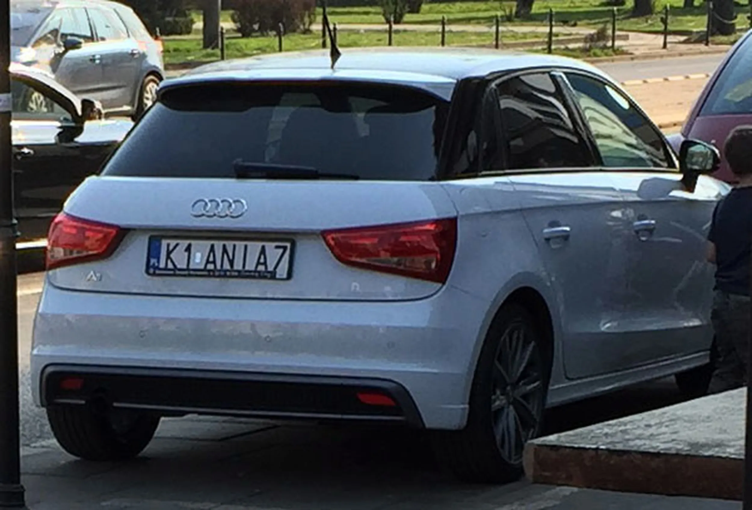 Fajny numer, blacha K1 ANIA7