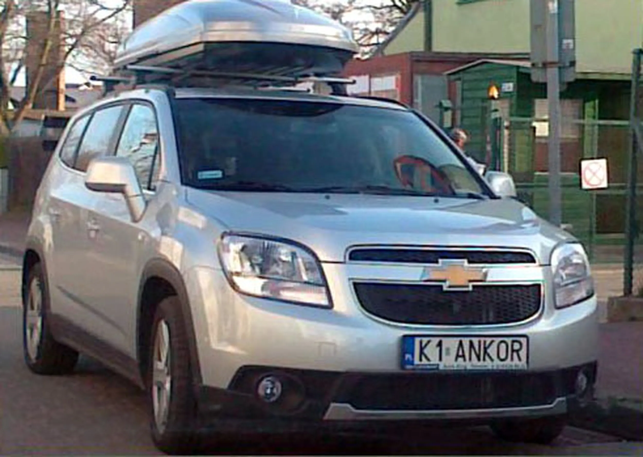 Fajny numer, blacha K1 ANKOR