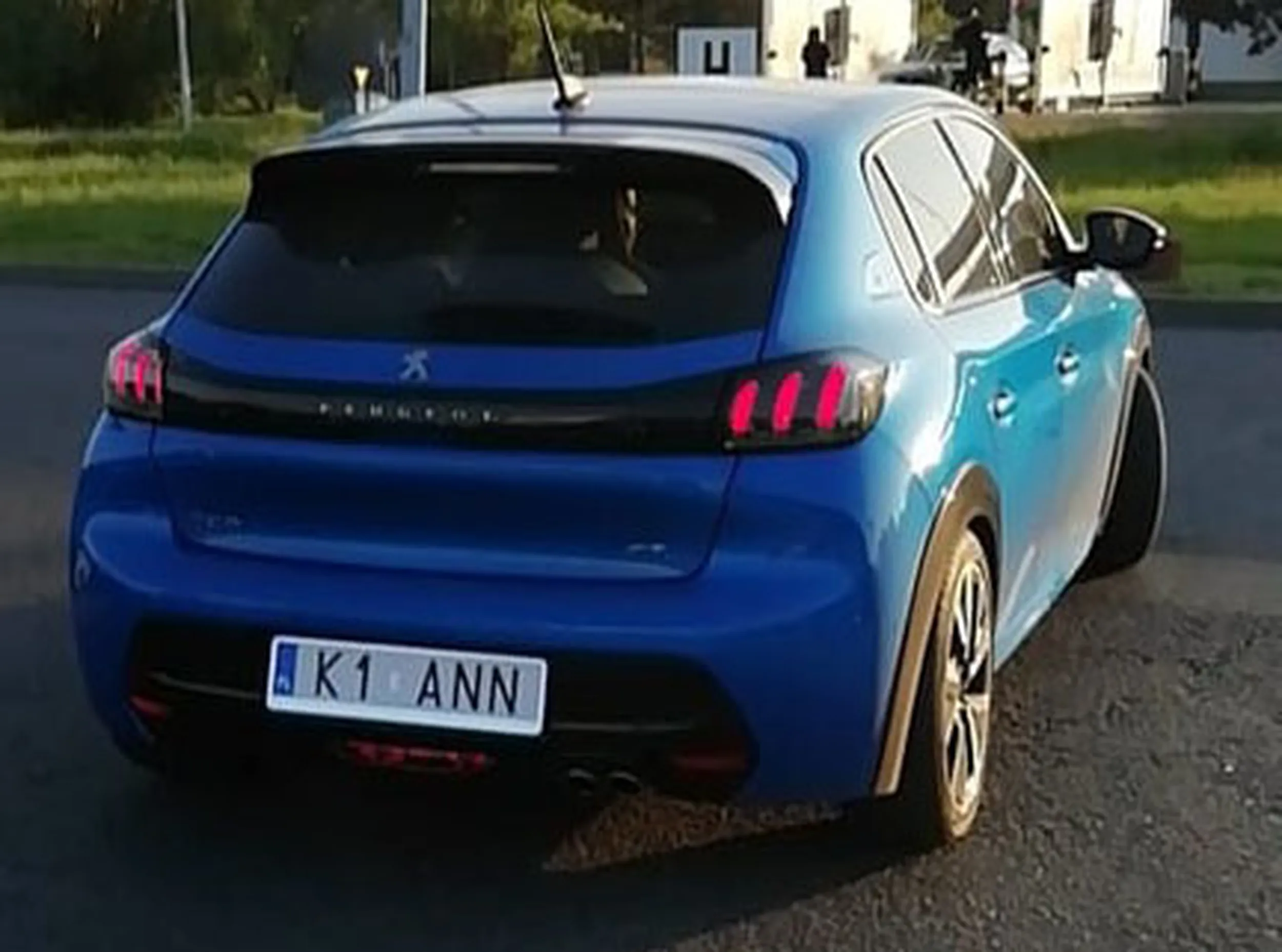 Fajny numer, blacha K1 ANN