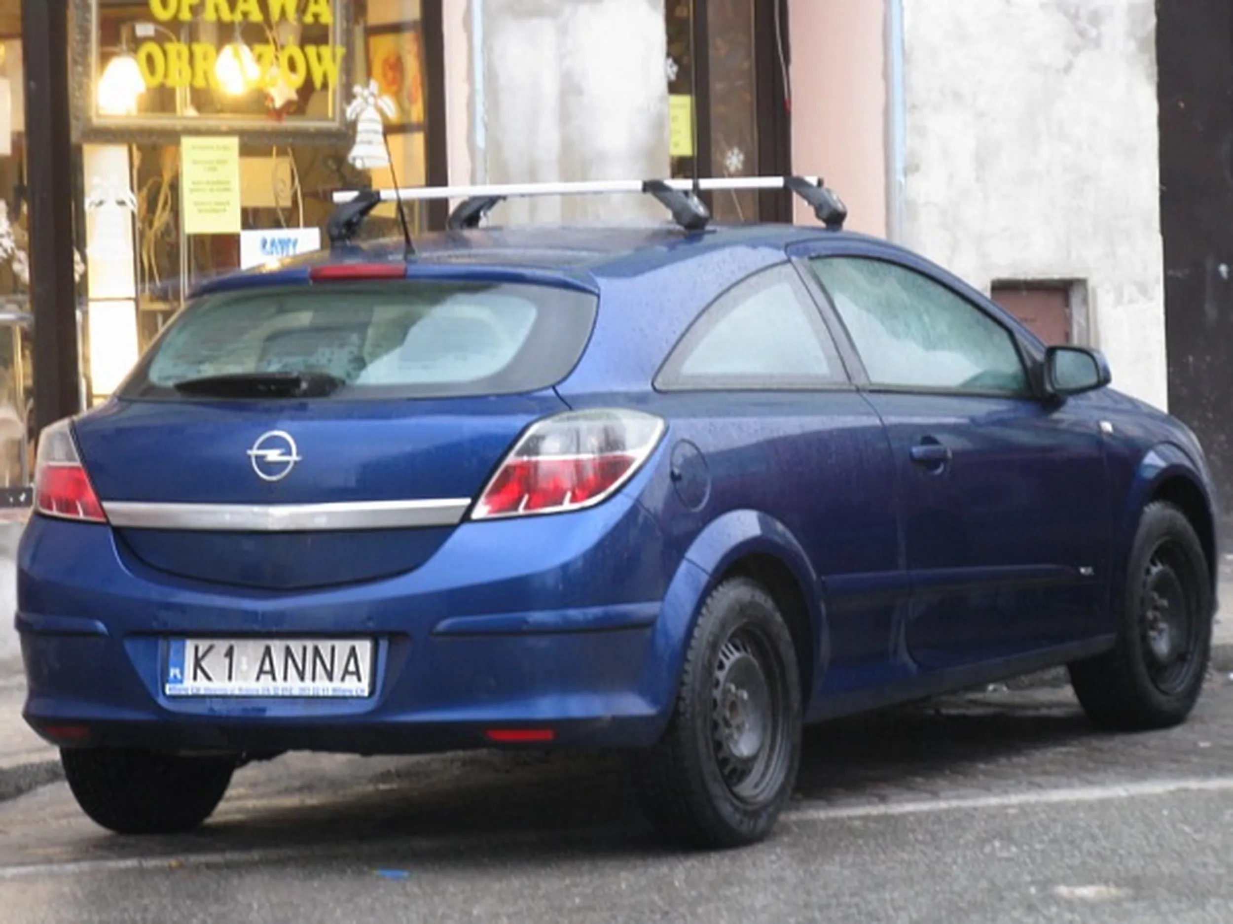 Fajny numer, blacha K1 ANNA