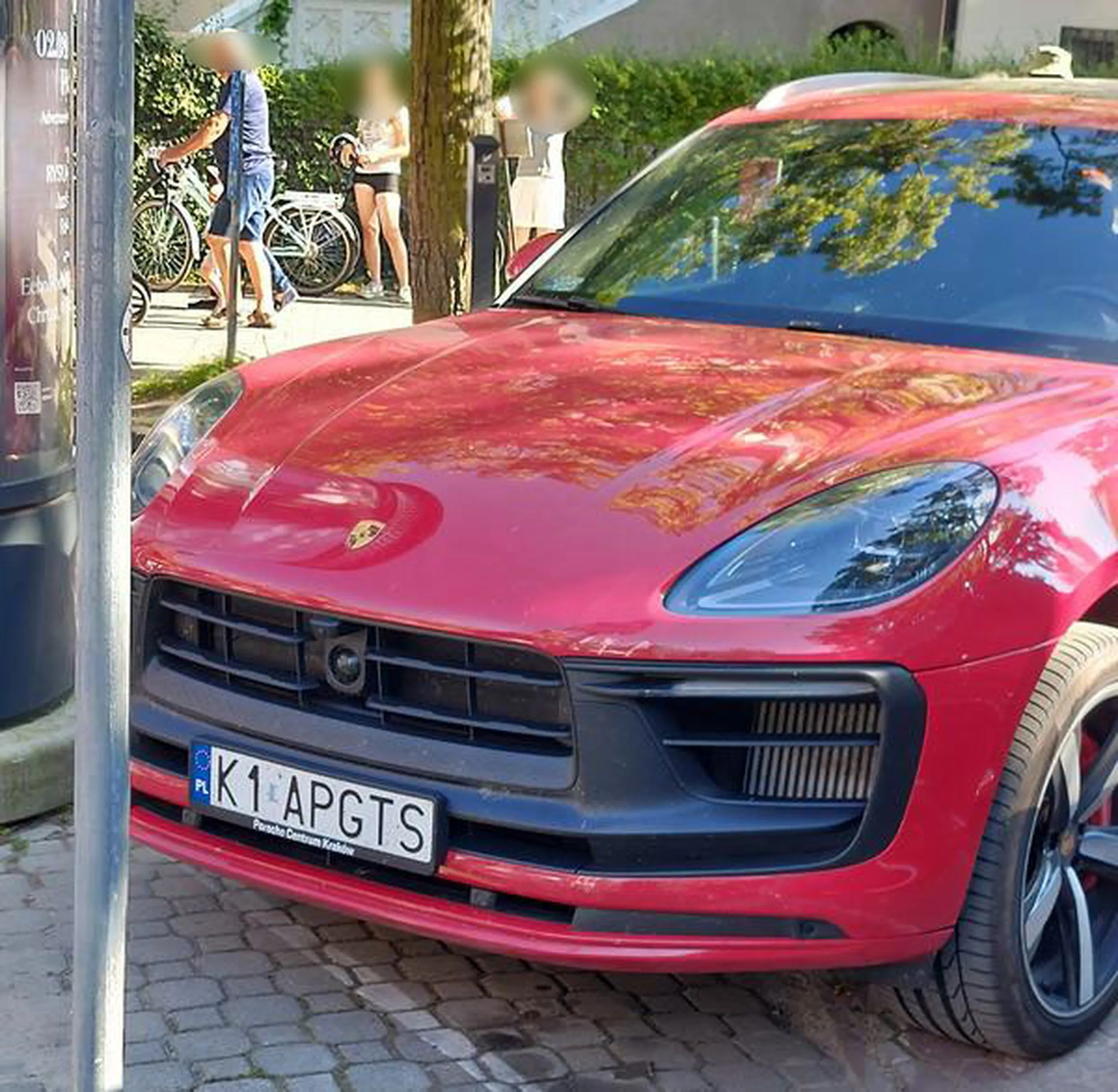 Fajny numer, blacha K1 APGTS