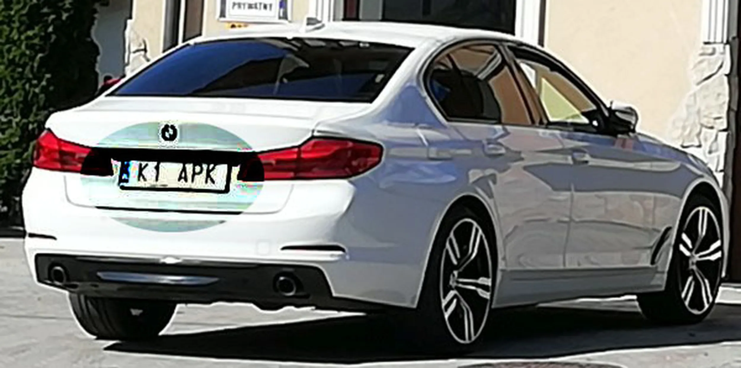 Fajny numer, blacha K1 APK