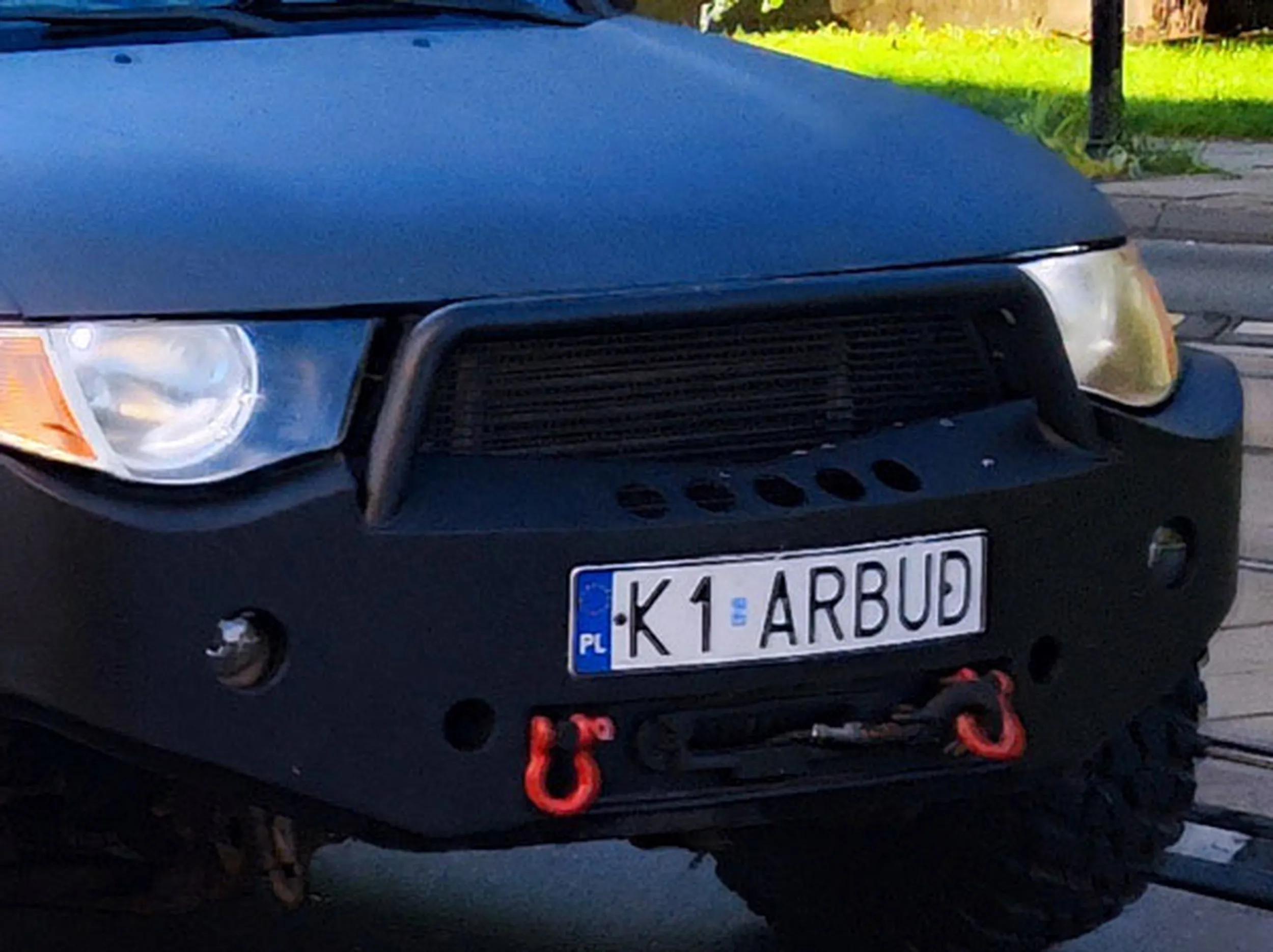 Fajny numer, blacha K1 ARBUD