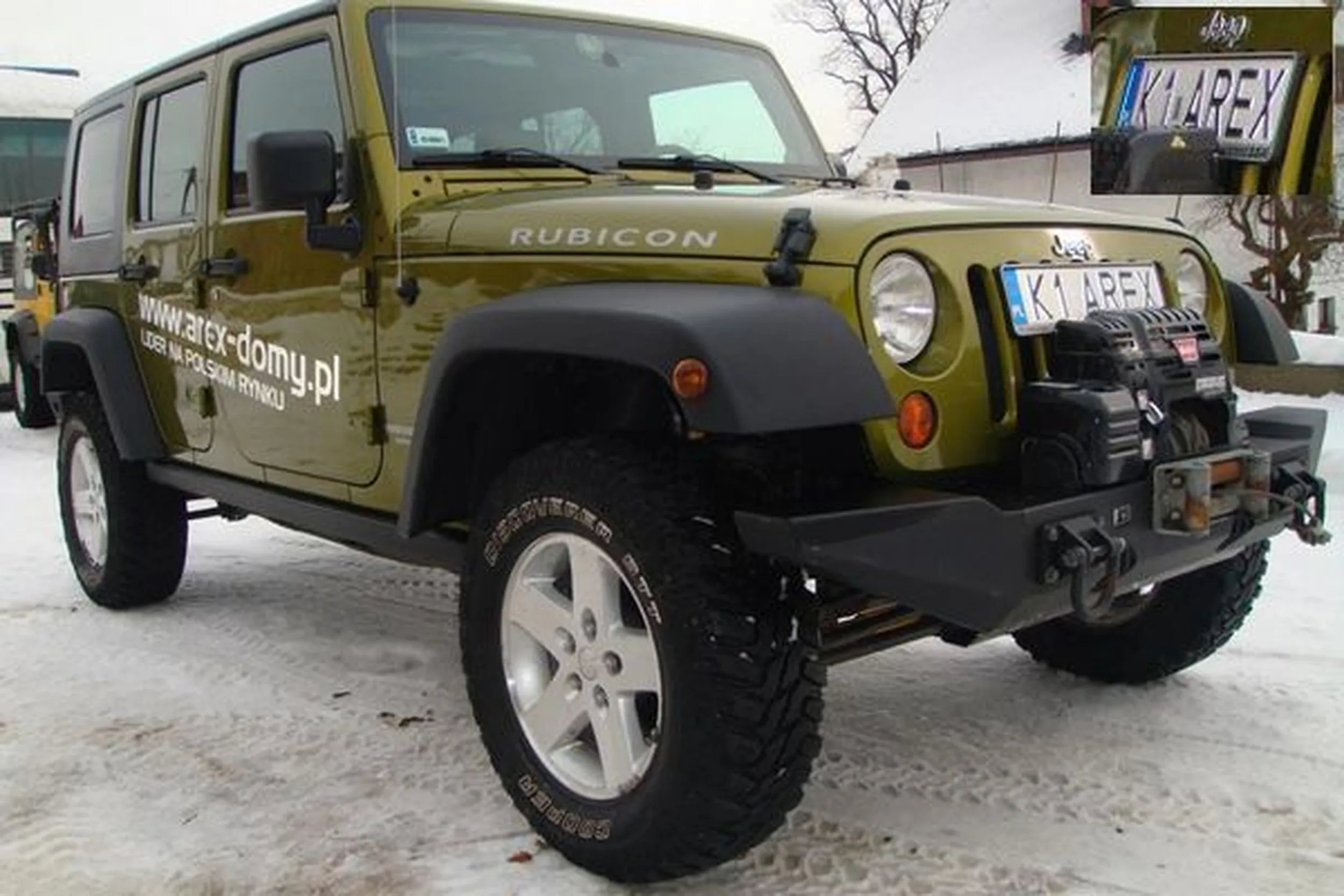 Fajny numer, blacha K1 AREX