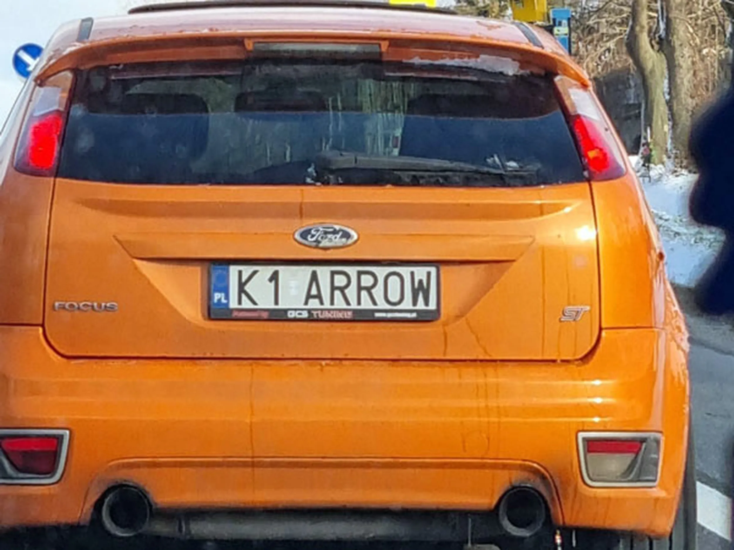 Fajny numer, blacha K1 ARROW