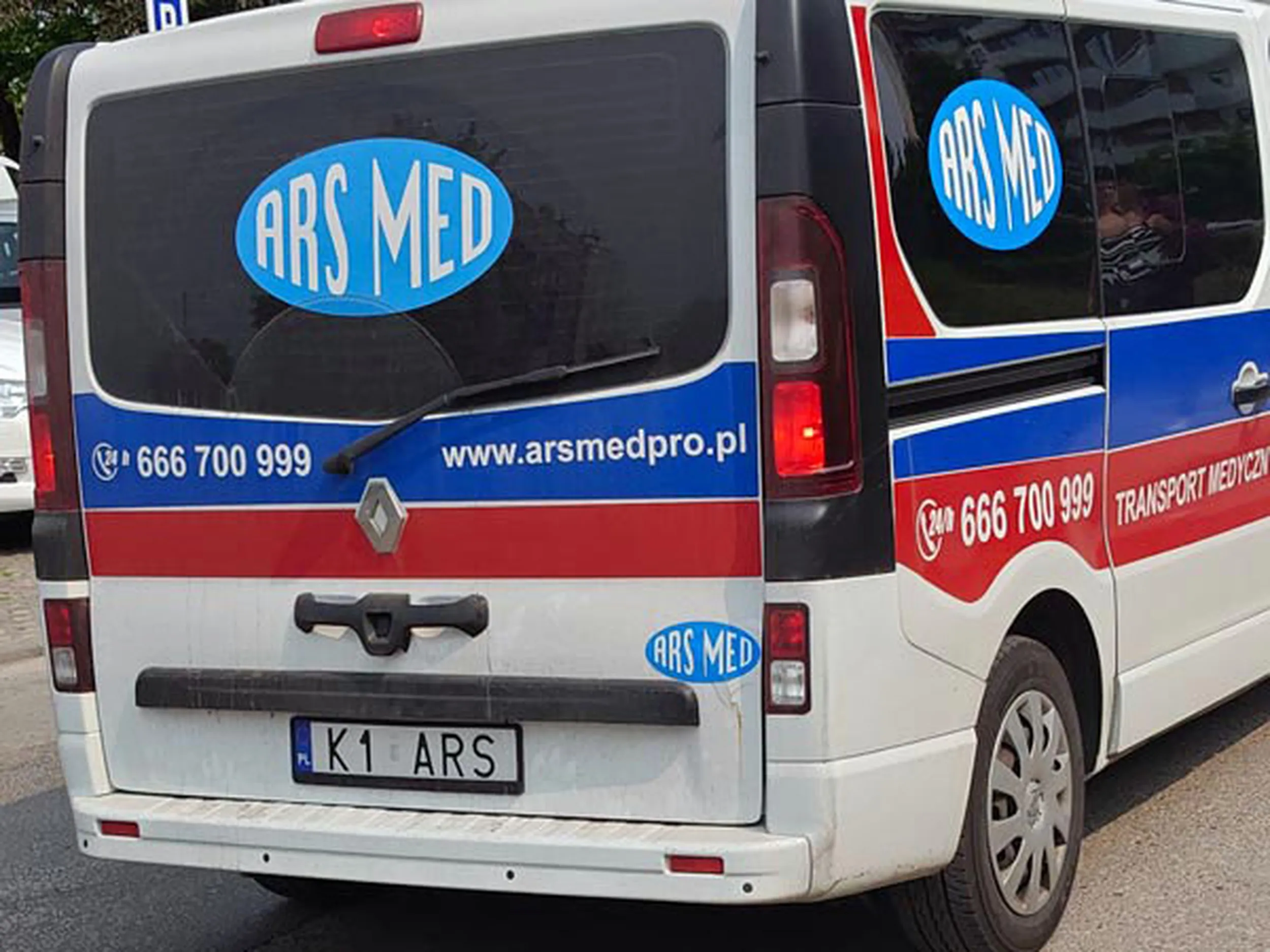 Fajny numer, blacha K1 ARS