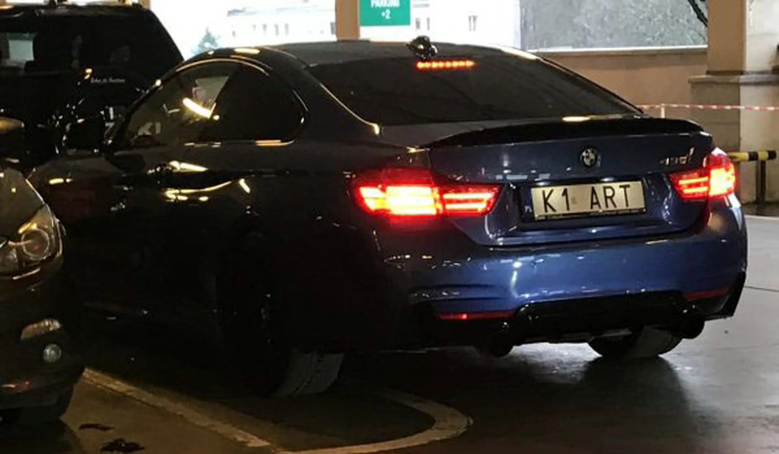 Fajny numer, blacha K1 ART