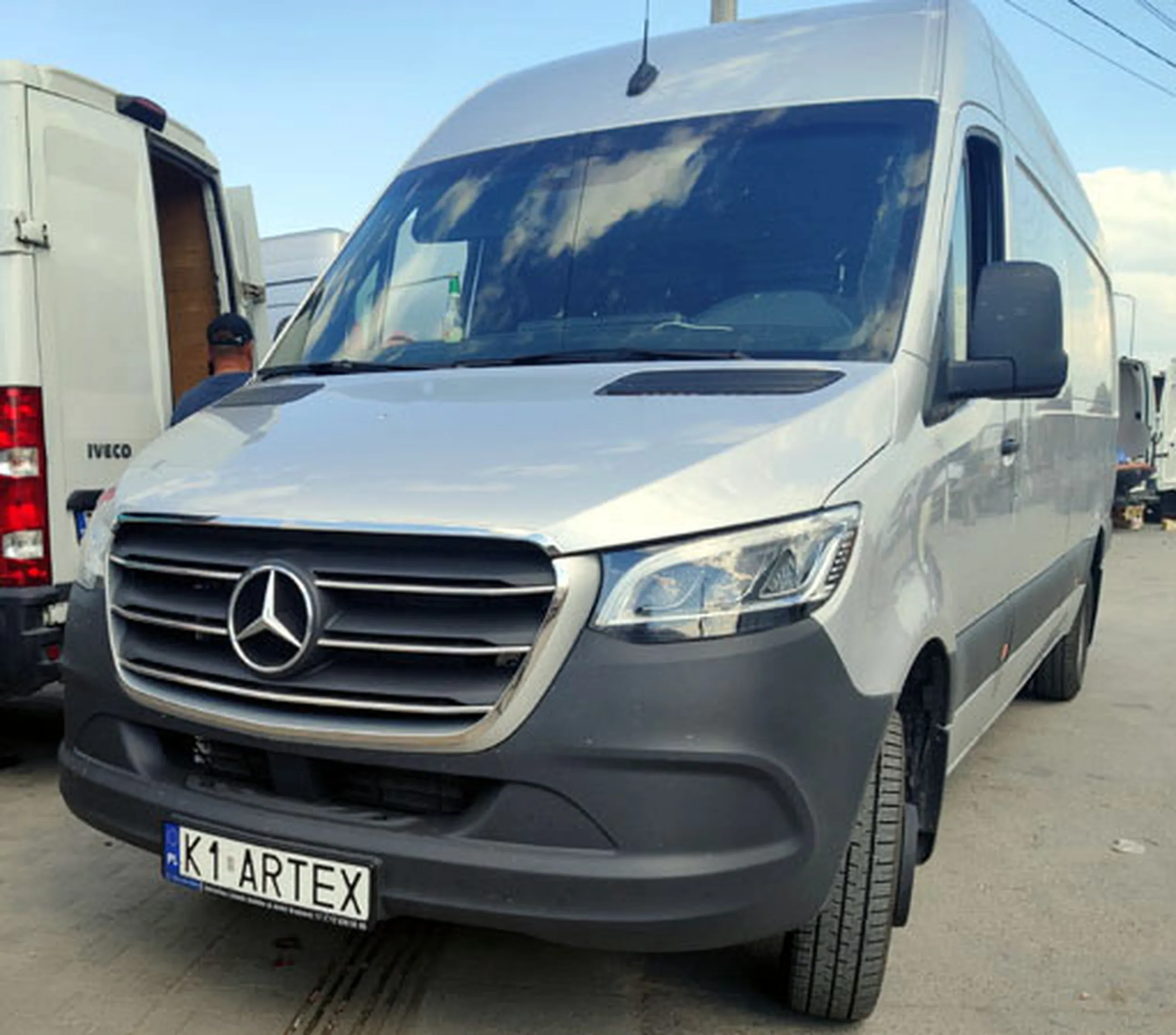 Fajny numer, blacha K1 ARTEX