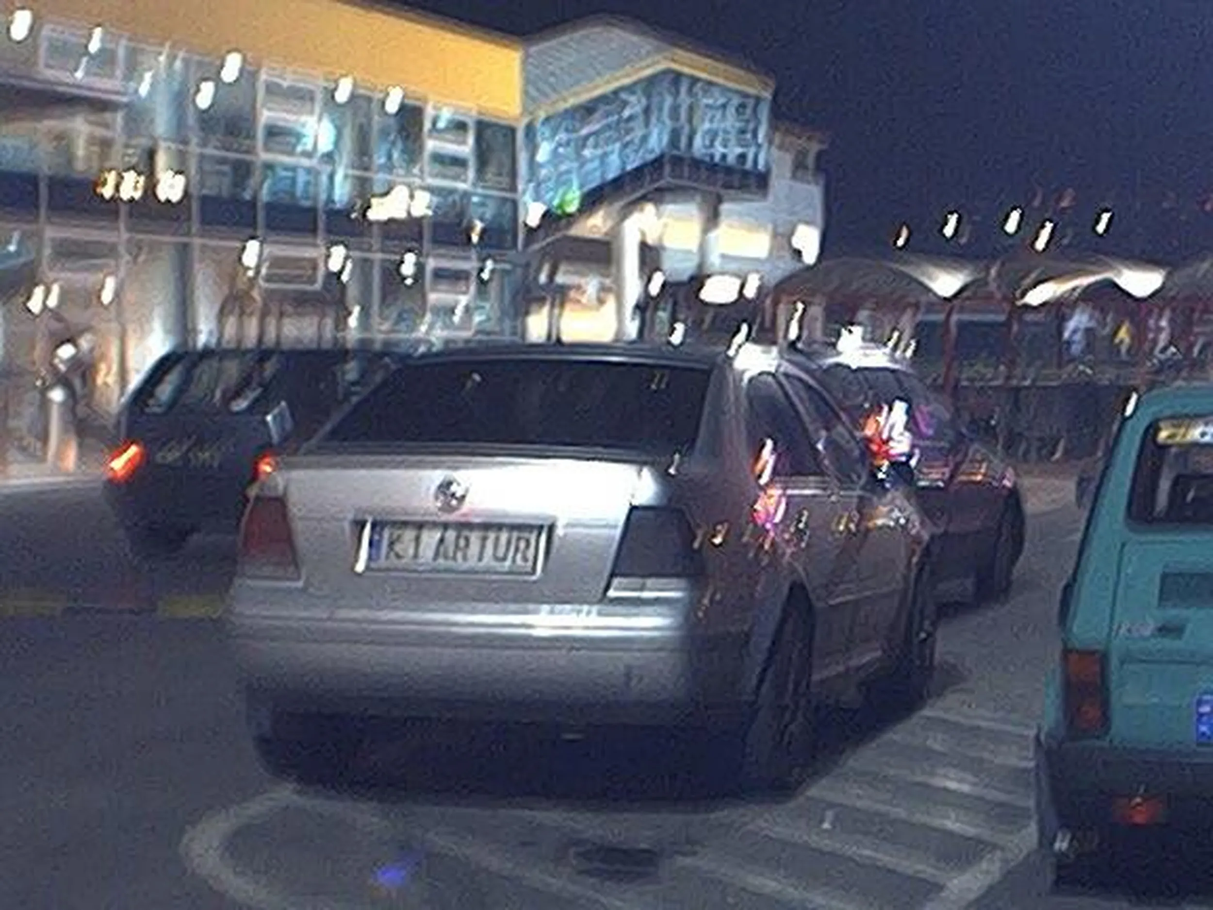 Fajny numer, blacha K1 ARTUR