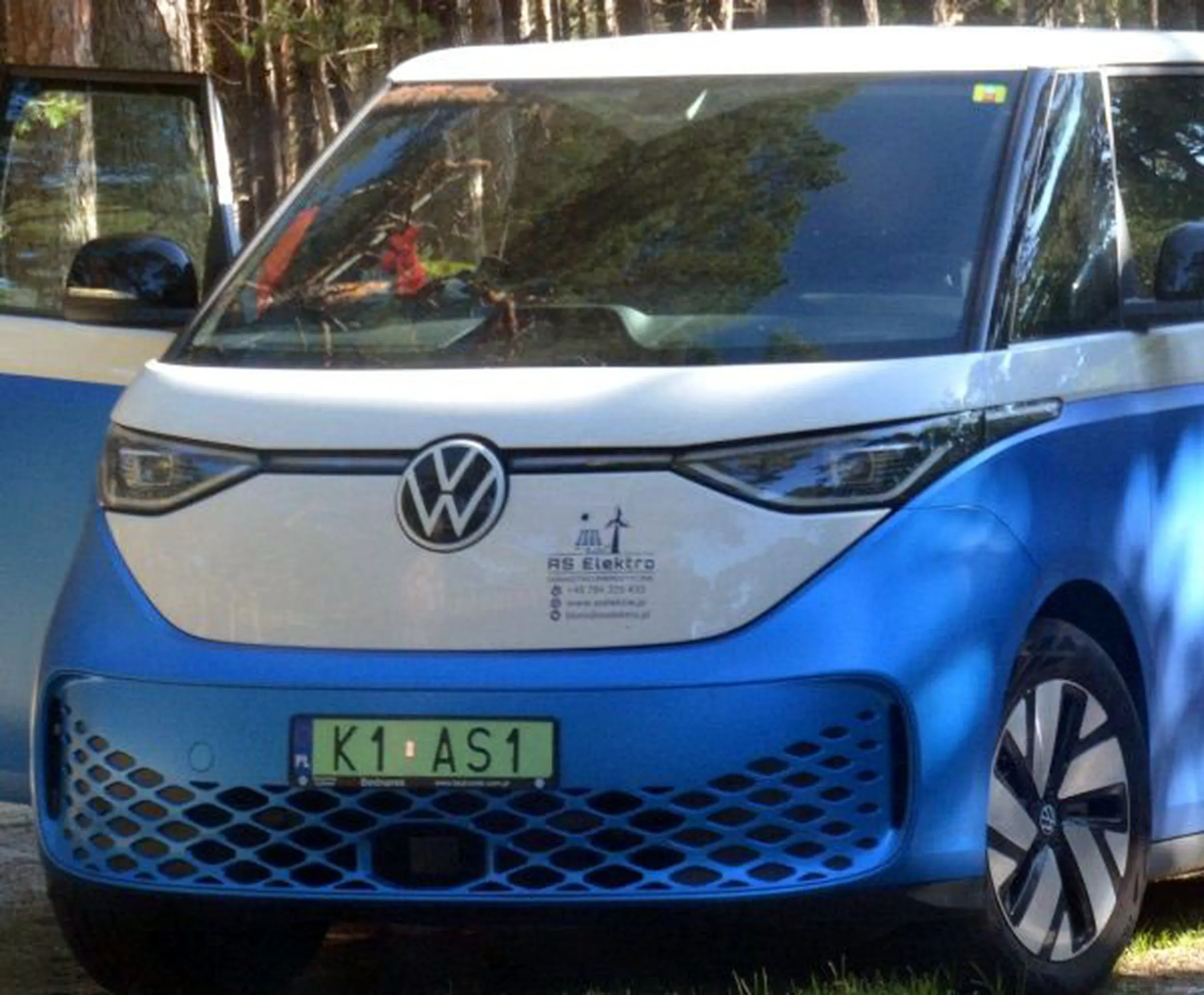 Fajny numer, blacha K1 AS1