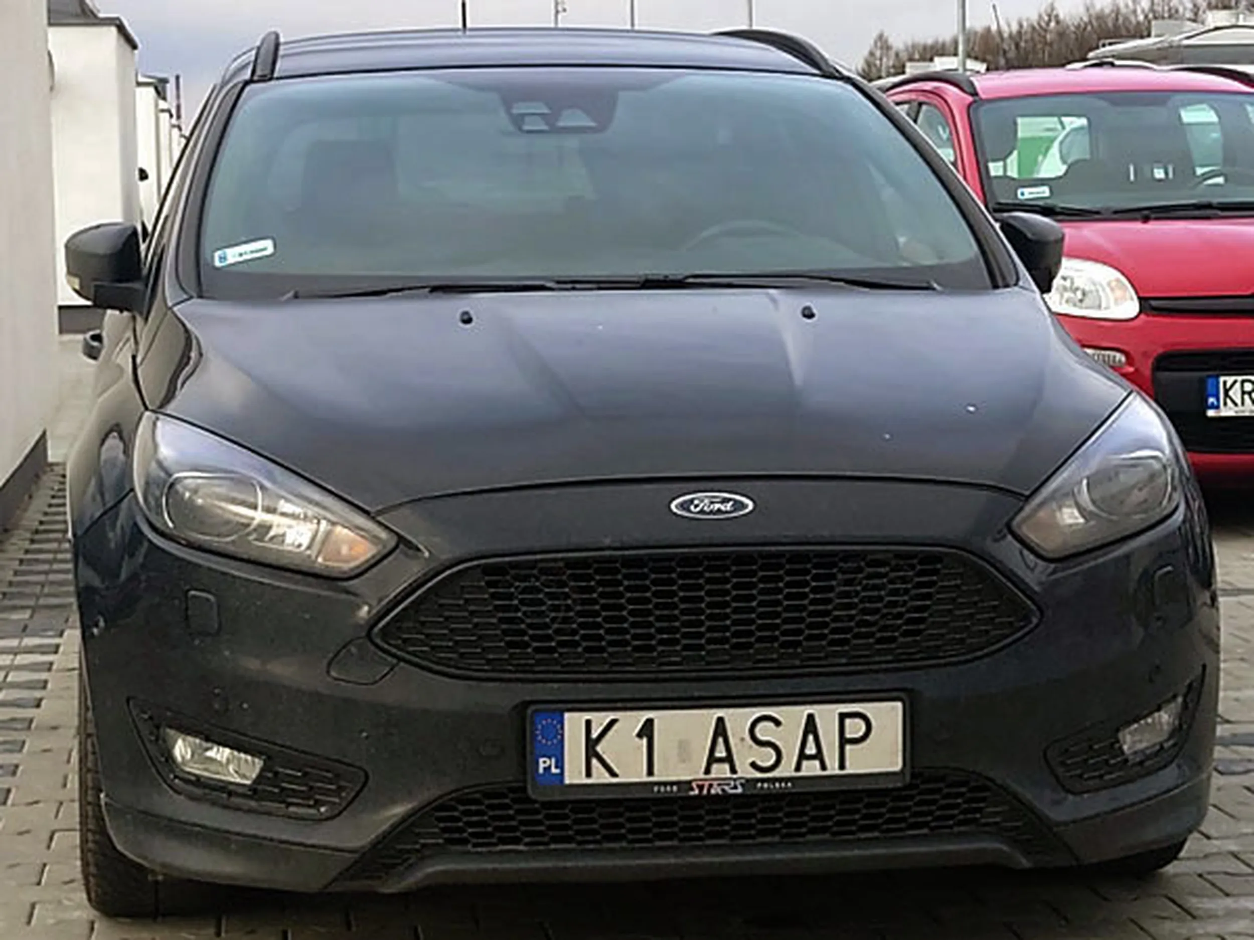 Fajny numer, blacha K1 ASAP