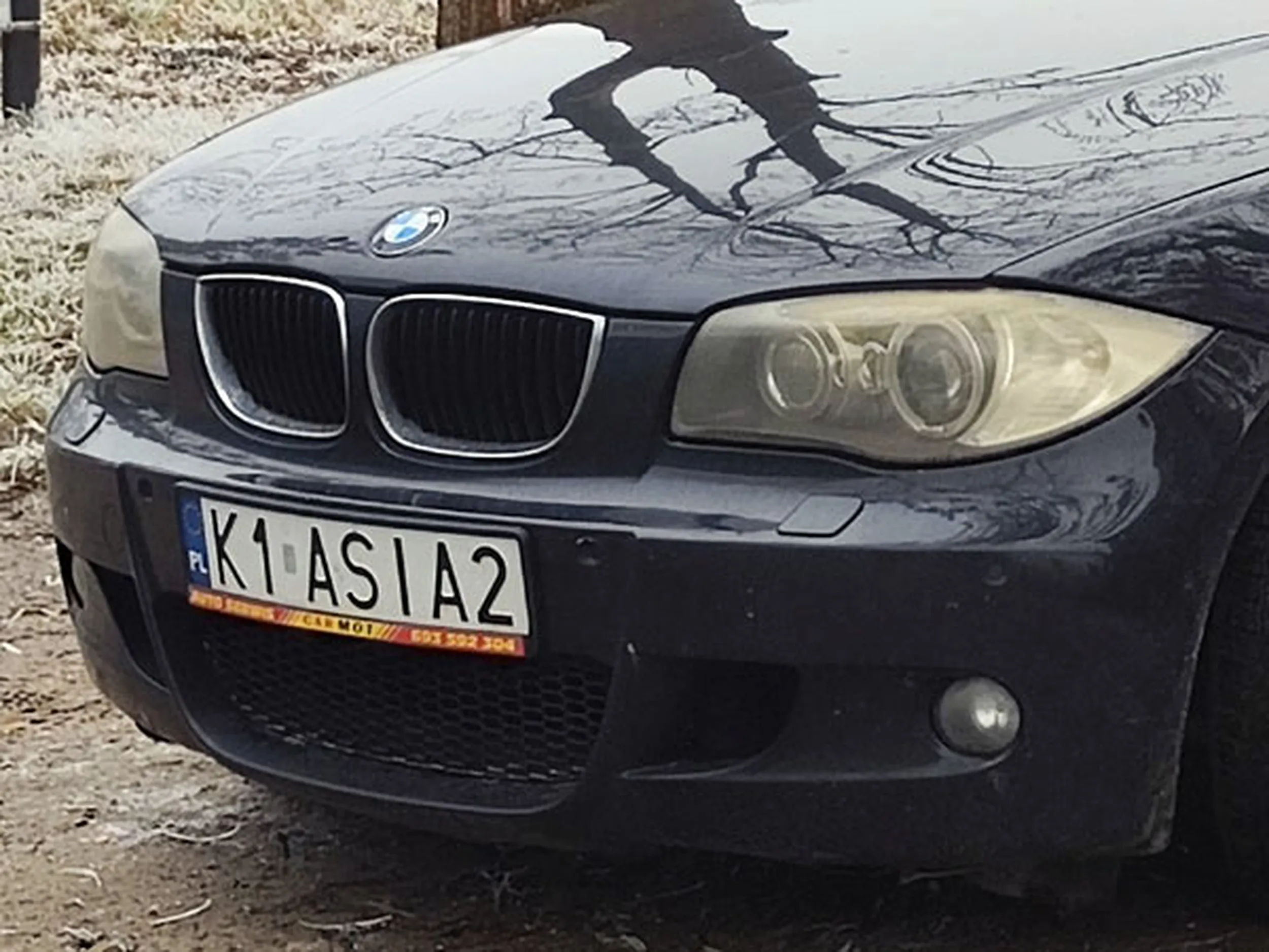 Fajny numer, blacha K1 ASIA2