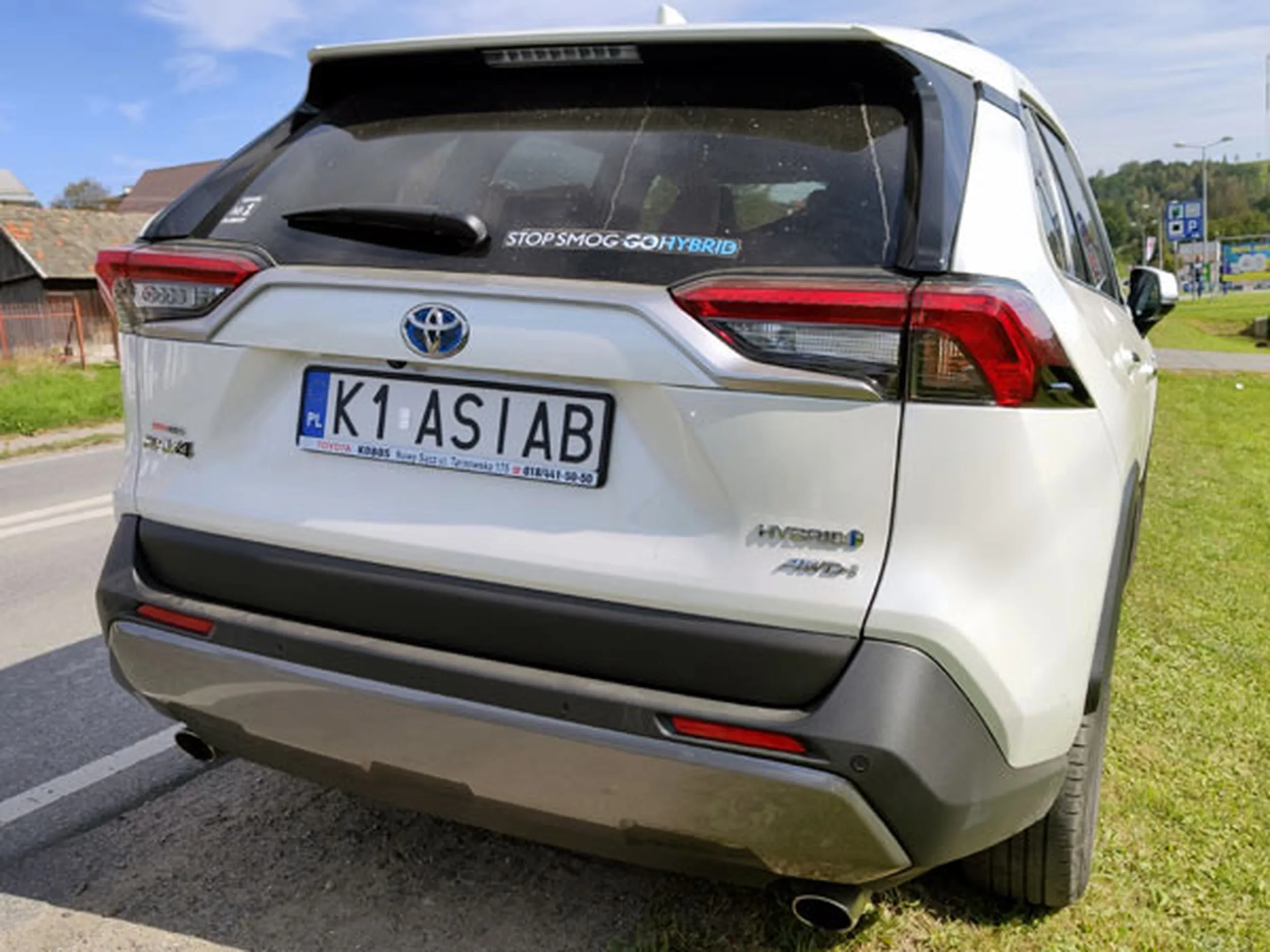 Fajny numer, blacha K1 ASIAB