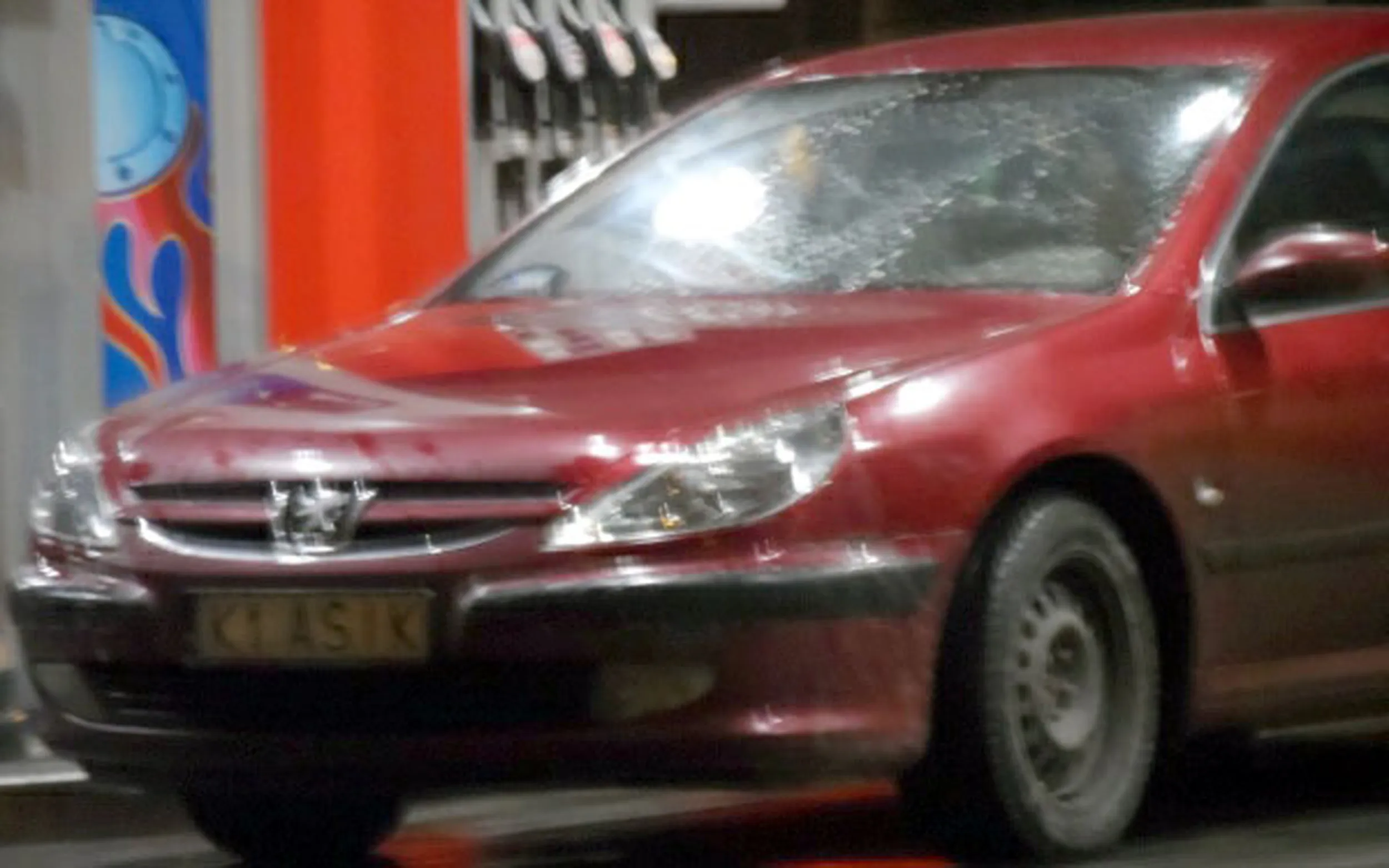 Fajny numer, blacha K1 ASIK