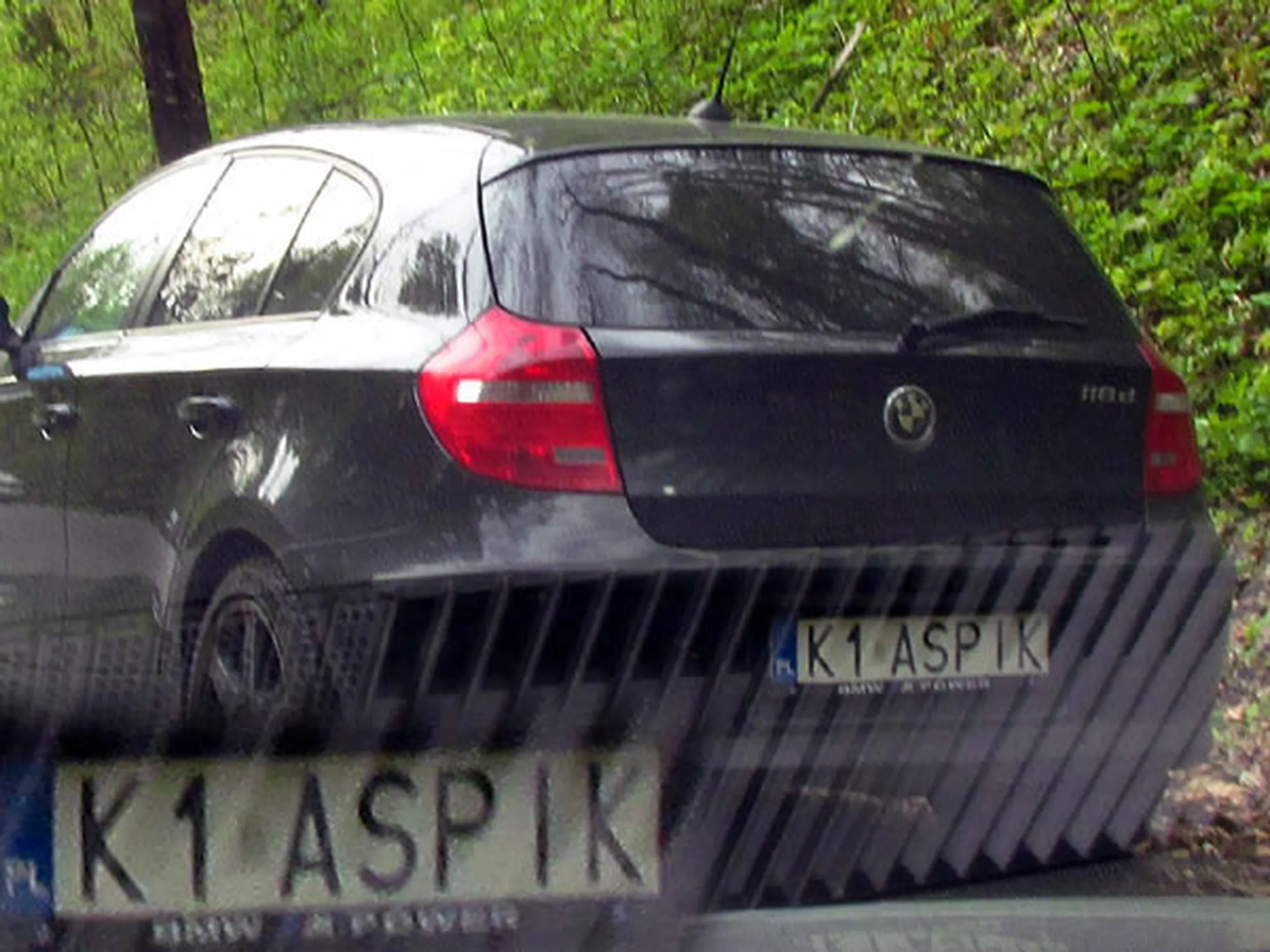 Fajny numer, blacha K1 ASPIK