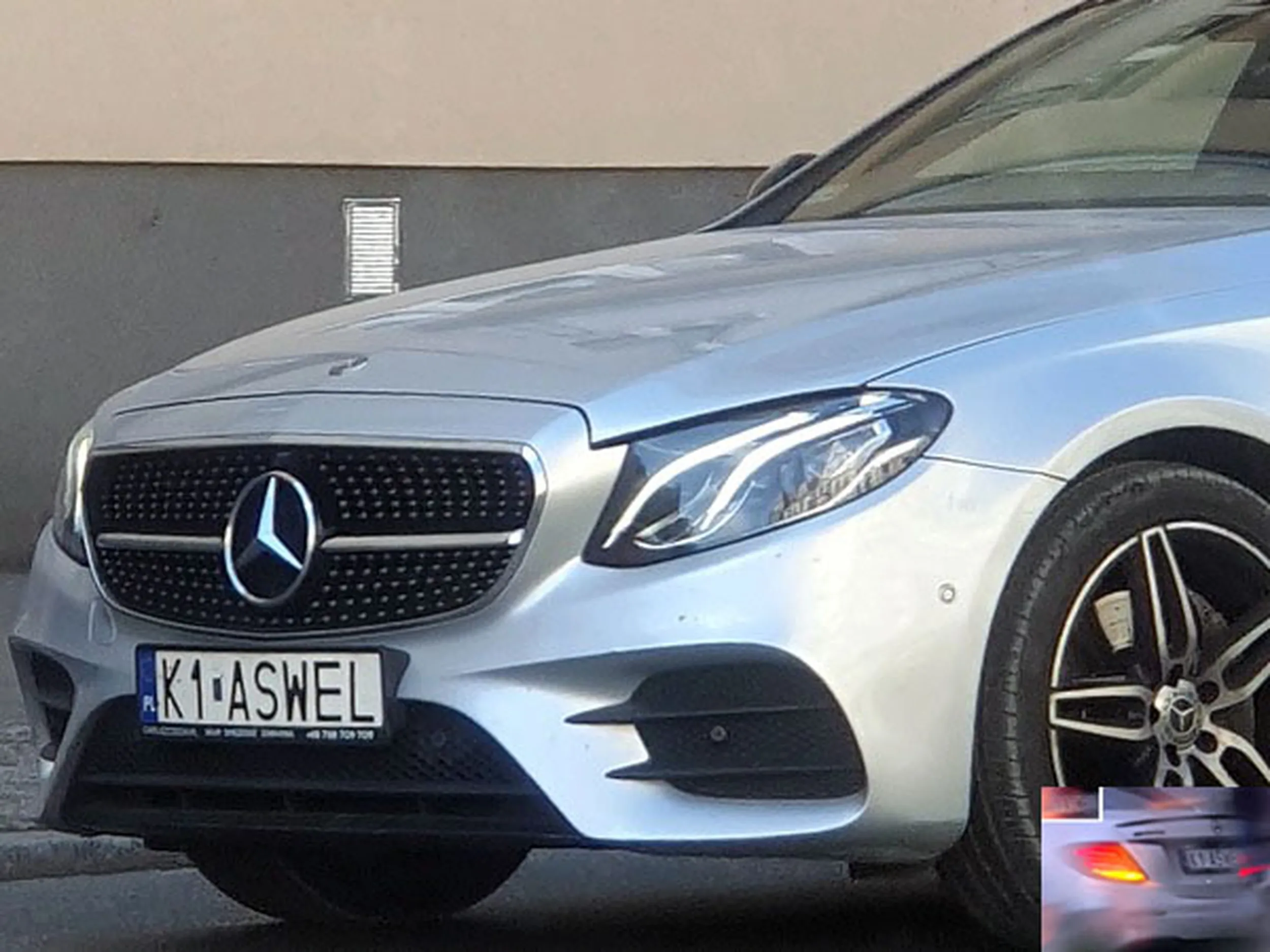 Fajny numer, blacha K1 ASWEL