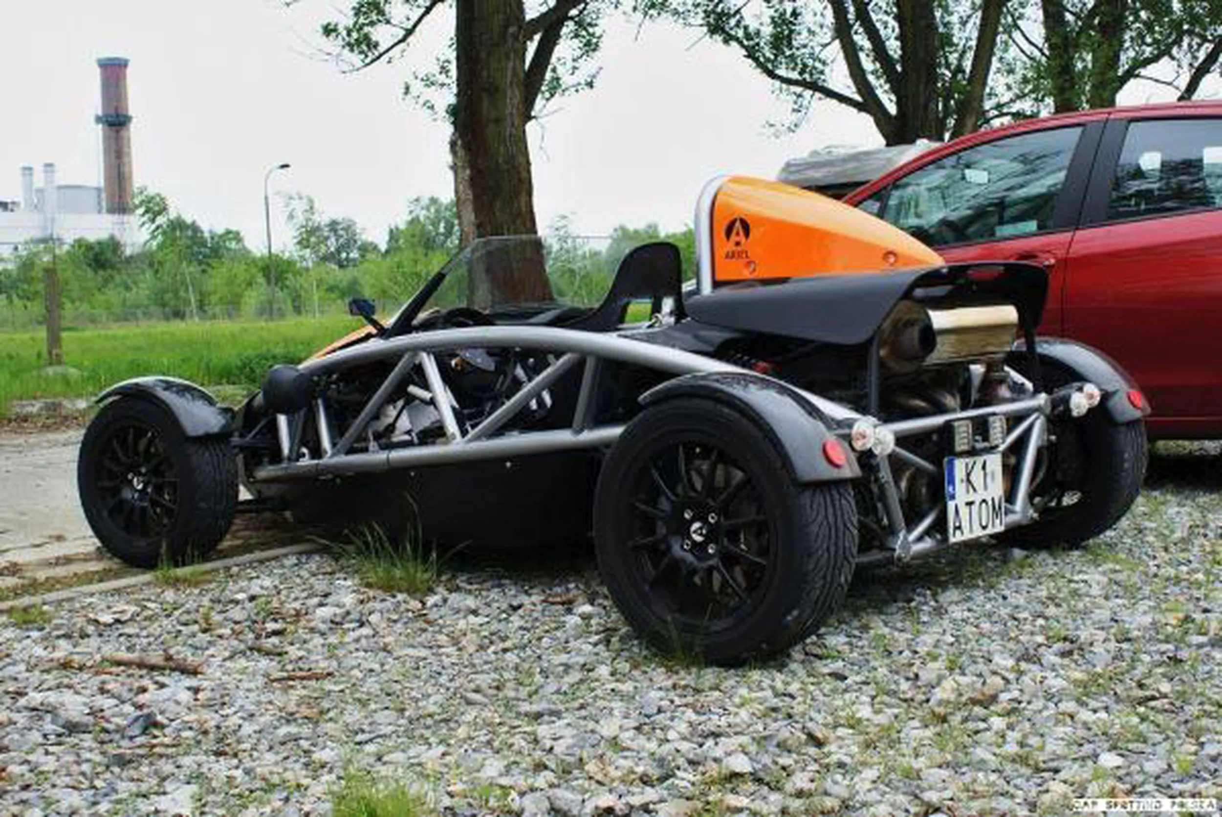 Fajny numer, blacha K1 ATOM