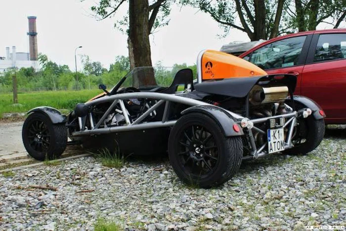 Fajny numer, blacha K1 ATOM