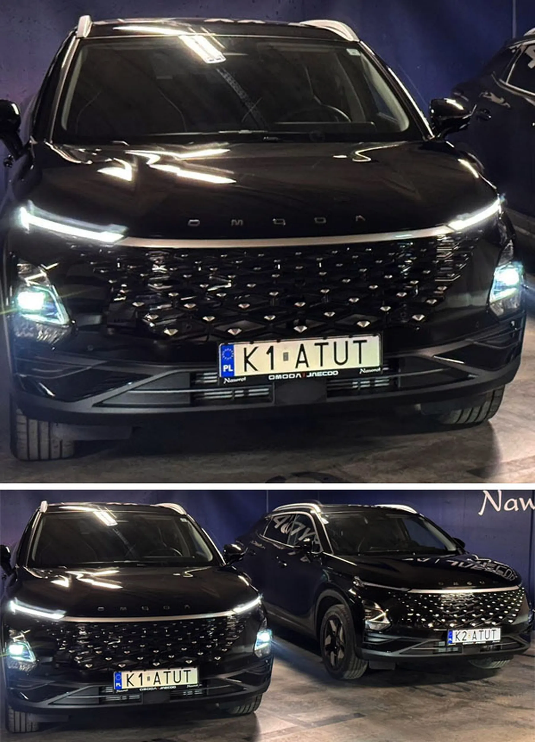 Fajny numer, blacha K1 ATUT