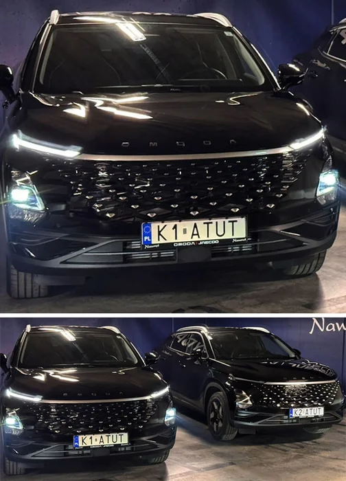 Fajny numer, blacha K1 ATUT