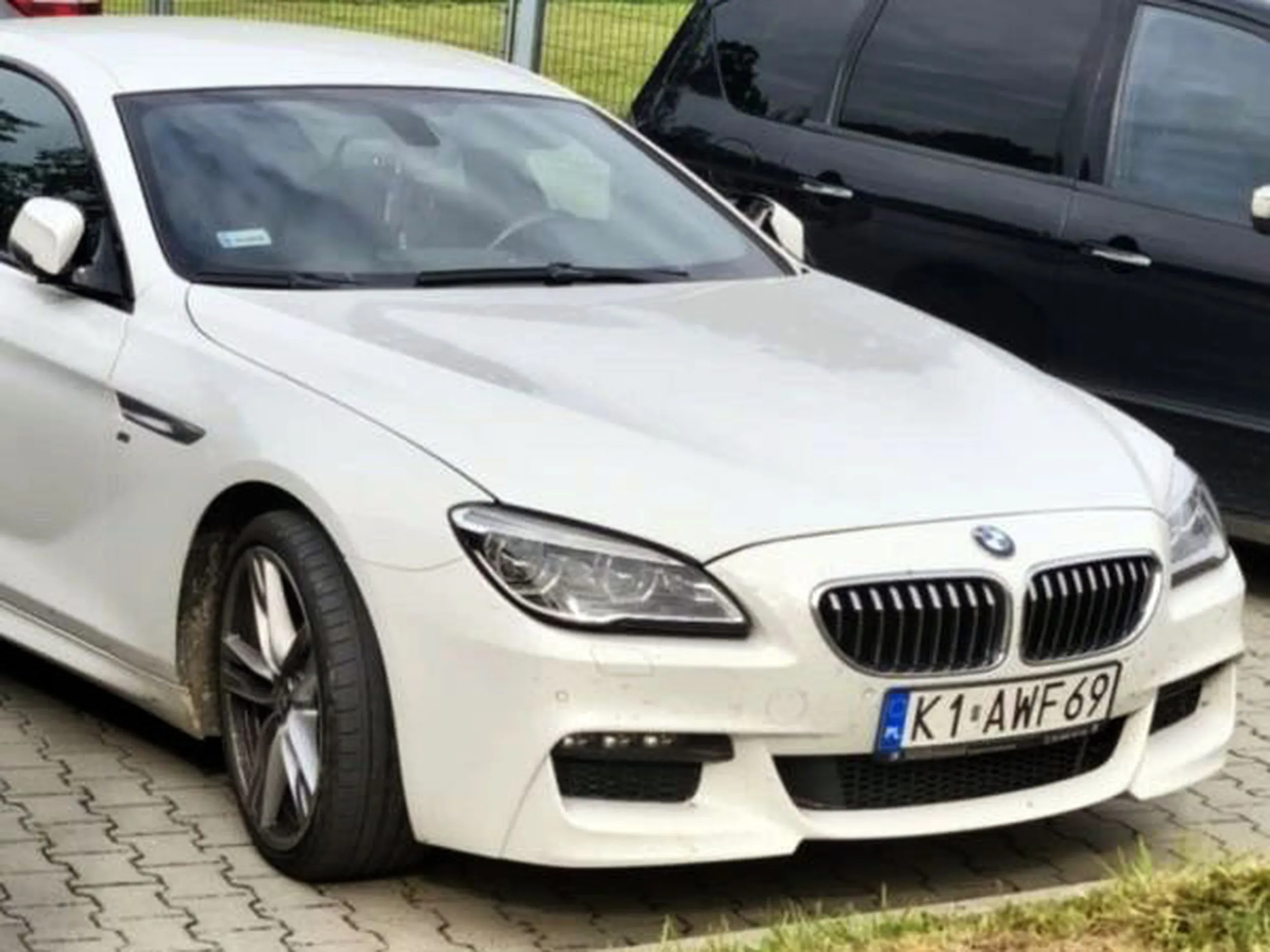 Fajny numer, blacha K1 AWF69