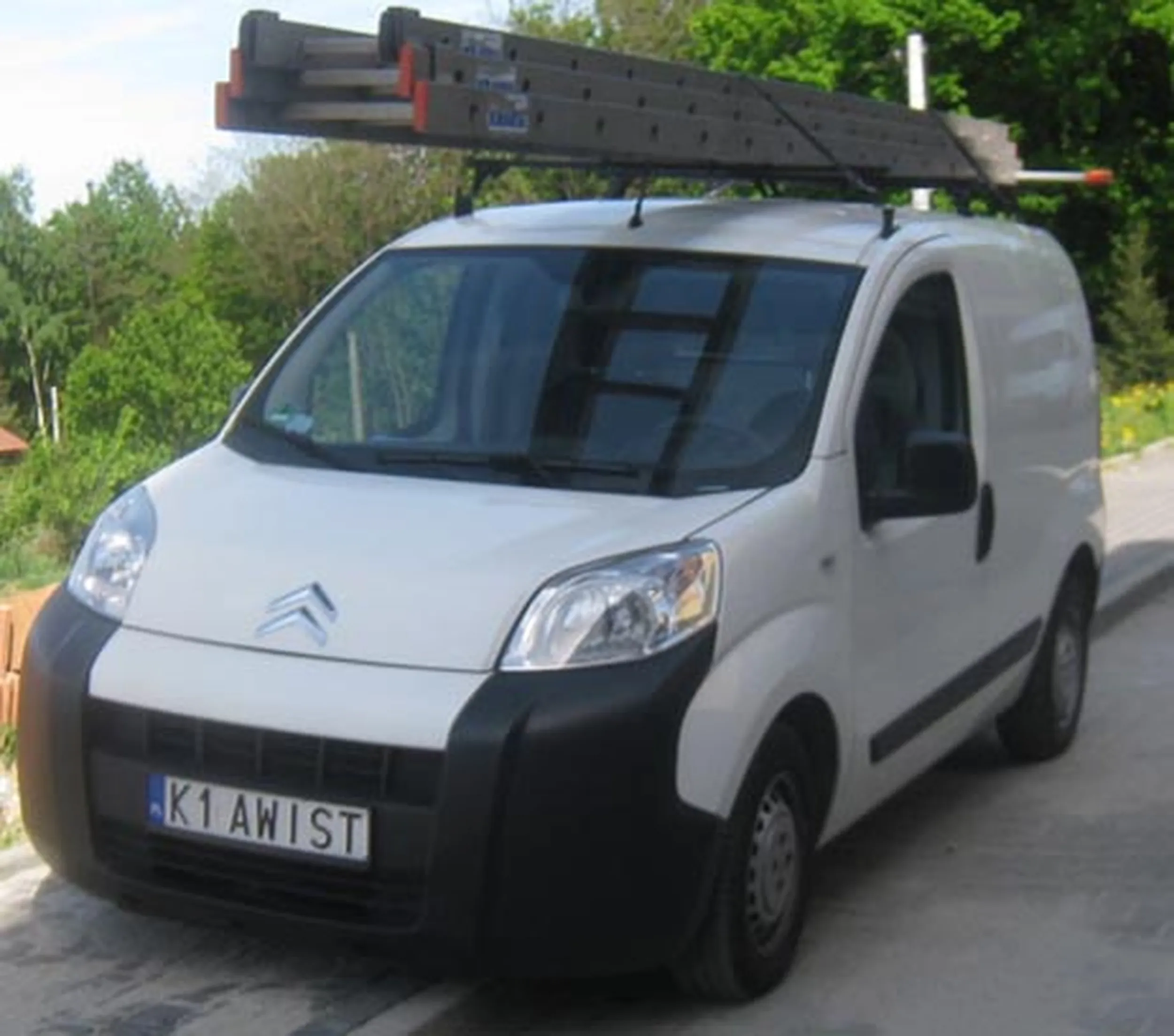 Fajny numer, blacha K1 AWIST