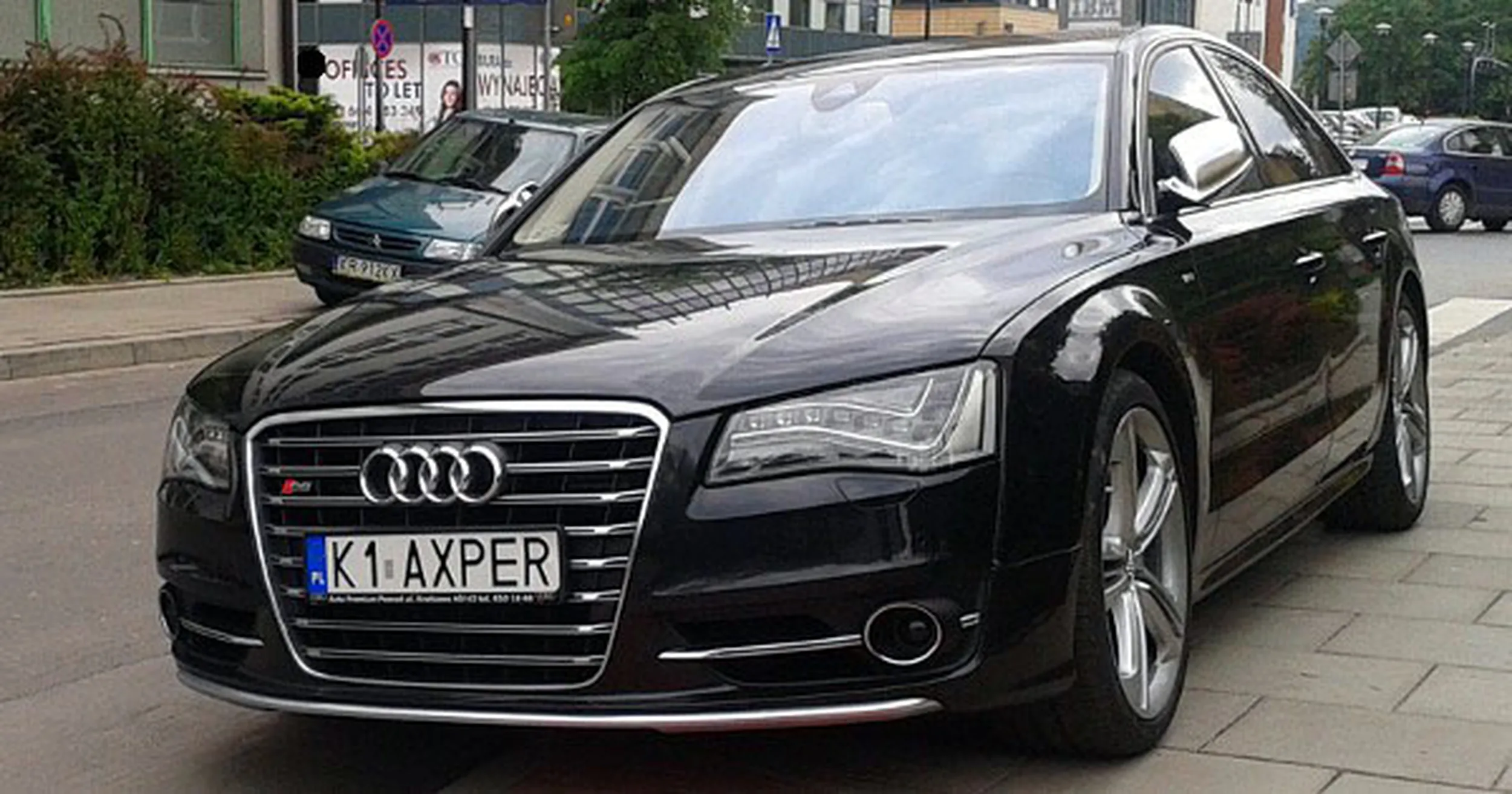 Fajny numer, blacha K1 AXPER