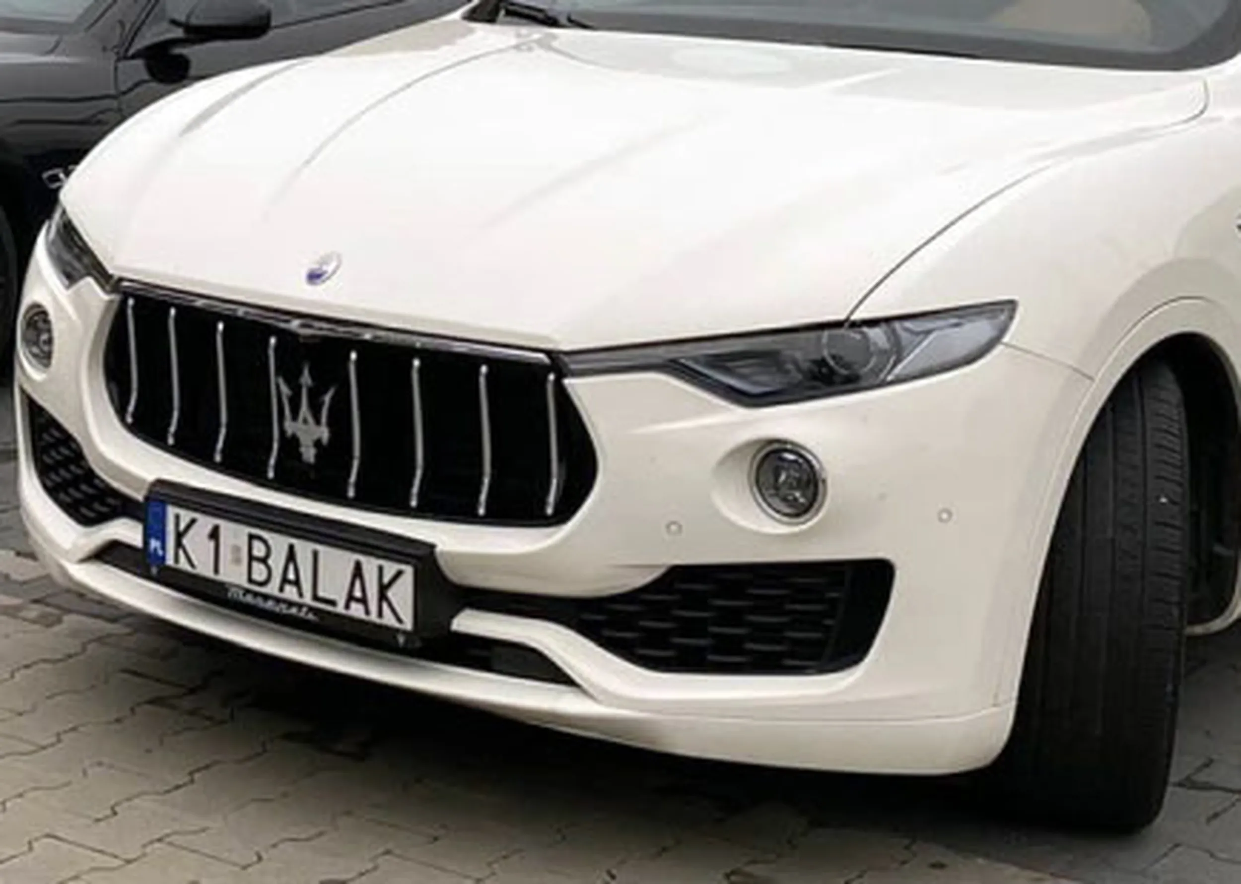 Fajny numer, blacha K1 BALAK