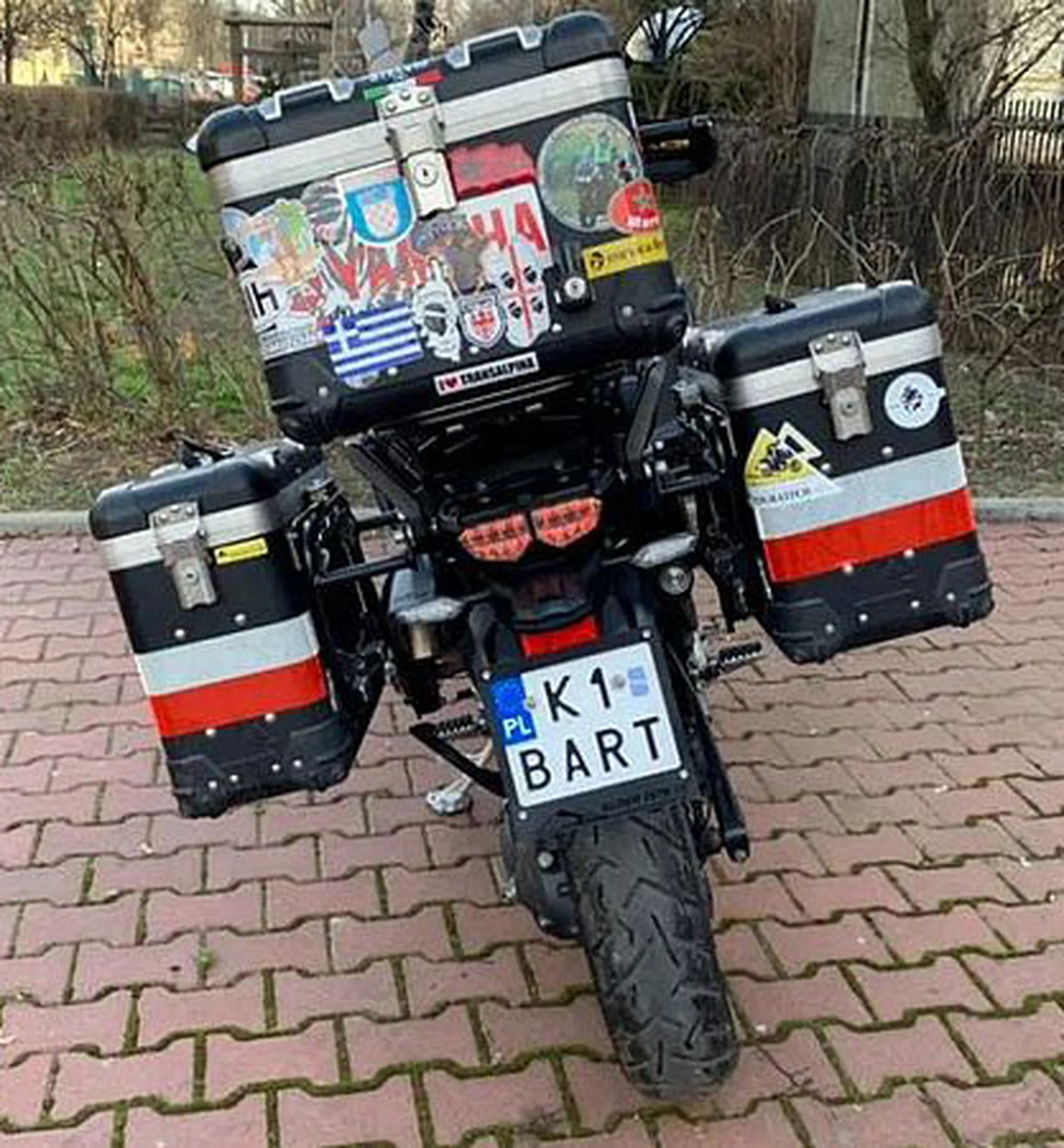 Fajny numer, blacha K1 BART