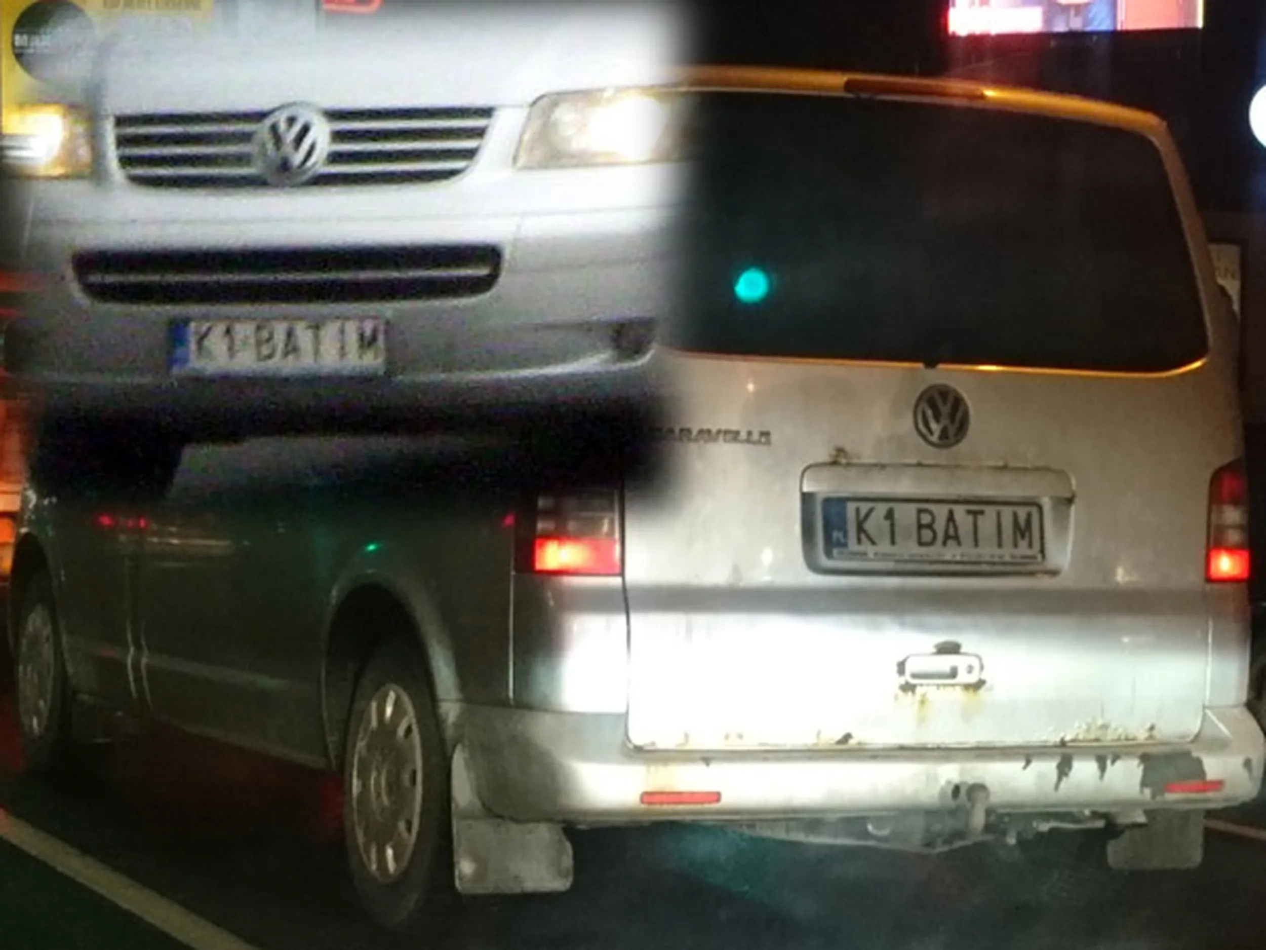 Fajny numer, blacha K1 BATIM