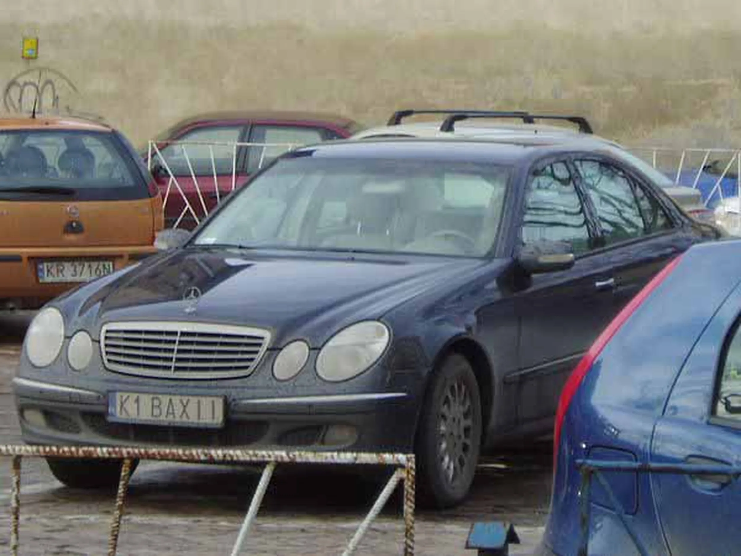 Fajny numer, blacha K1 BAXII