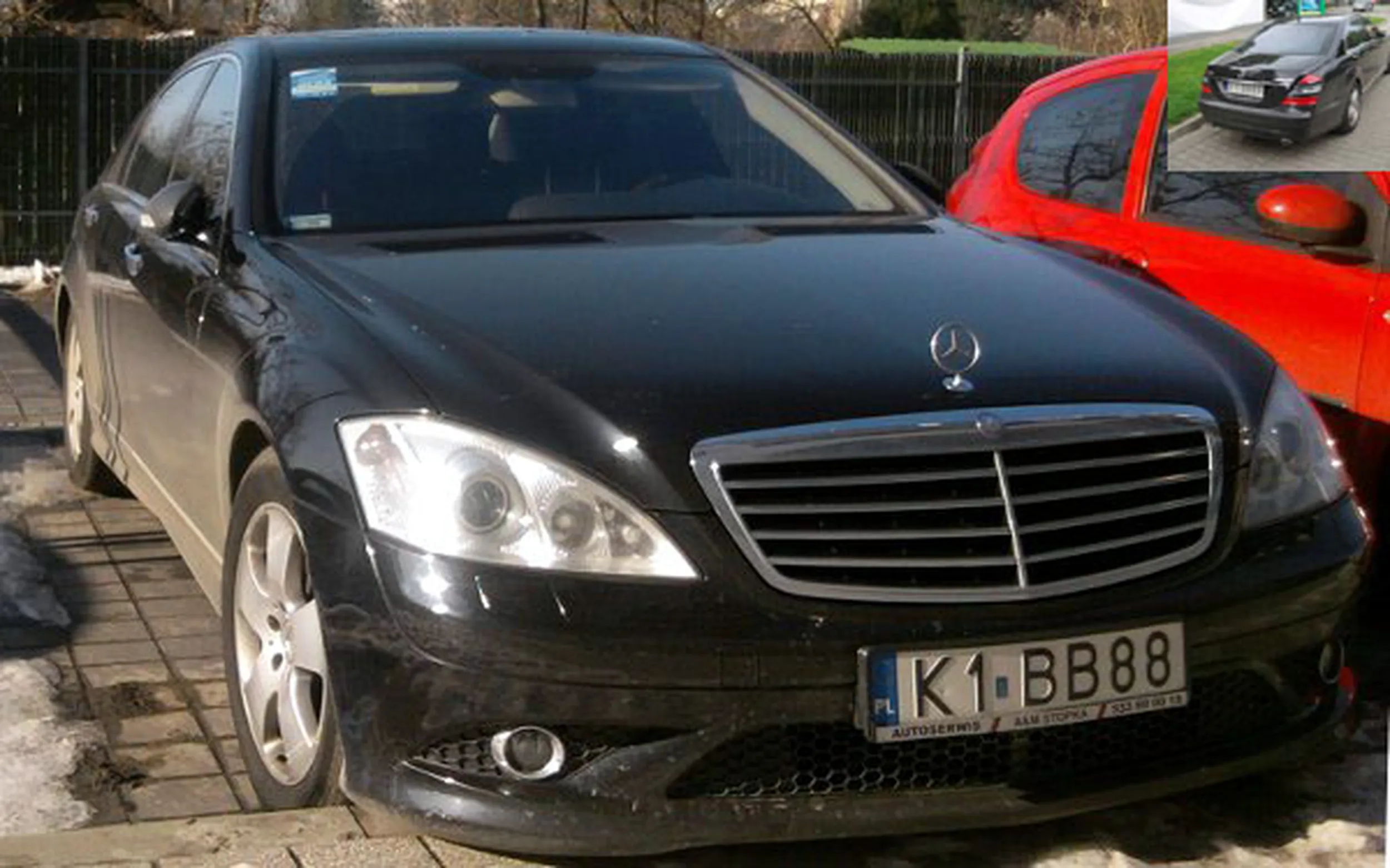 Fajny numer, blacha K1 BB88