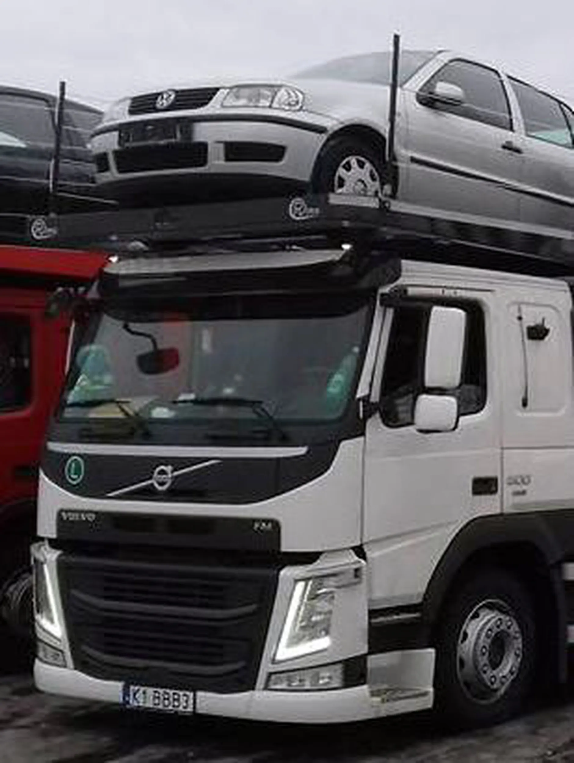 Fajny numer, blacha K1 BBB3