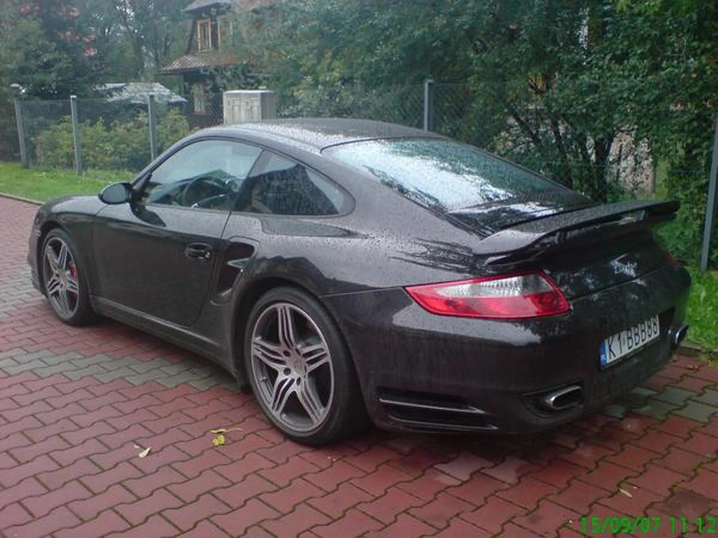 Fajny numer, blacha K1 BBB88